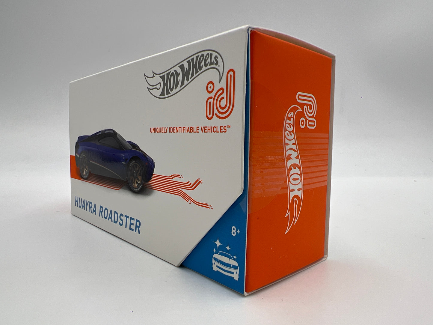 Hot Wheels iD Factory Fresh Series 1 #5 Pagani Huayra Roadster Blue Sealed