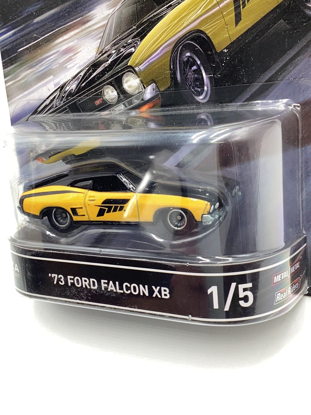 Hot wheels retro entertainment Forza 73 Ford Falcon XB 1/5 241B