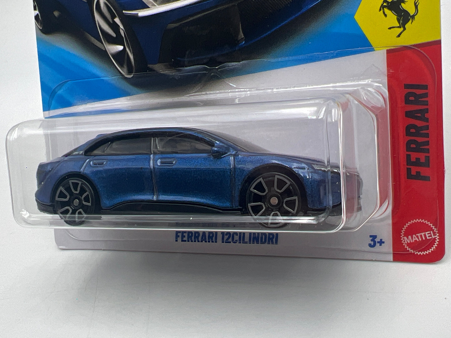 2026 Hot Wheels M Case ERROR Lucid Air On Ferrari 12Cilindri Card