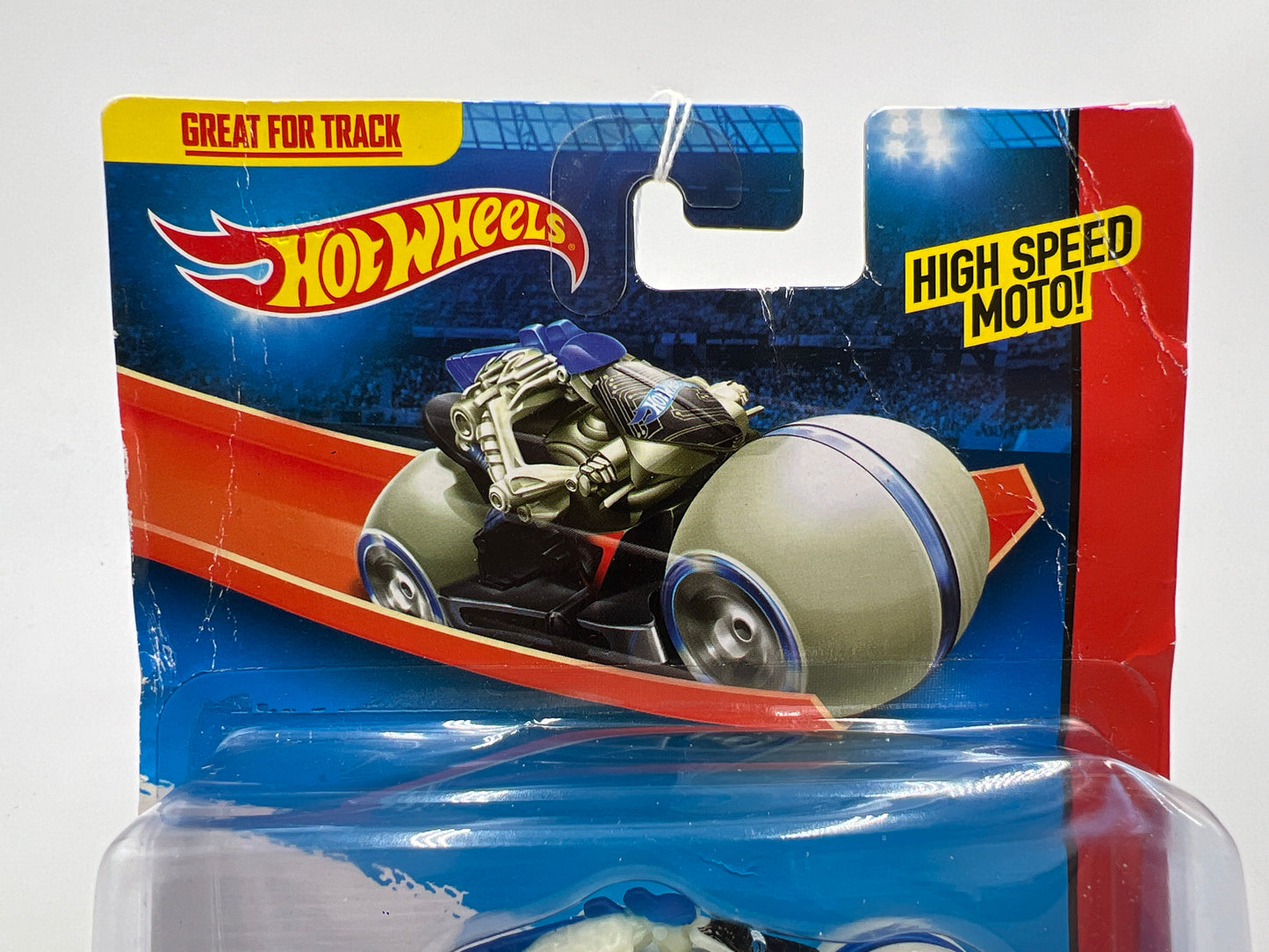 Hot Wheels High Speed Moto Track Stars Rattle Ripper Bad Card SR
