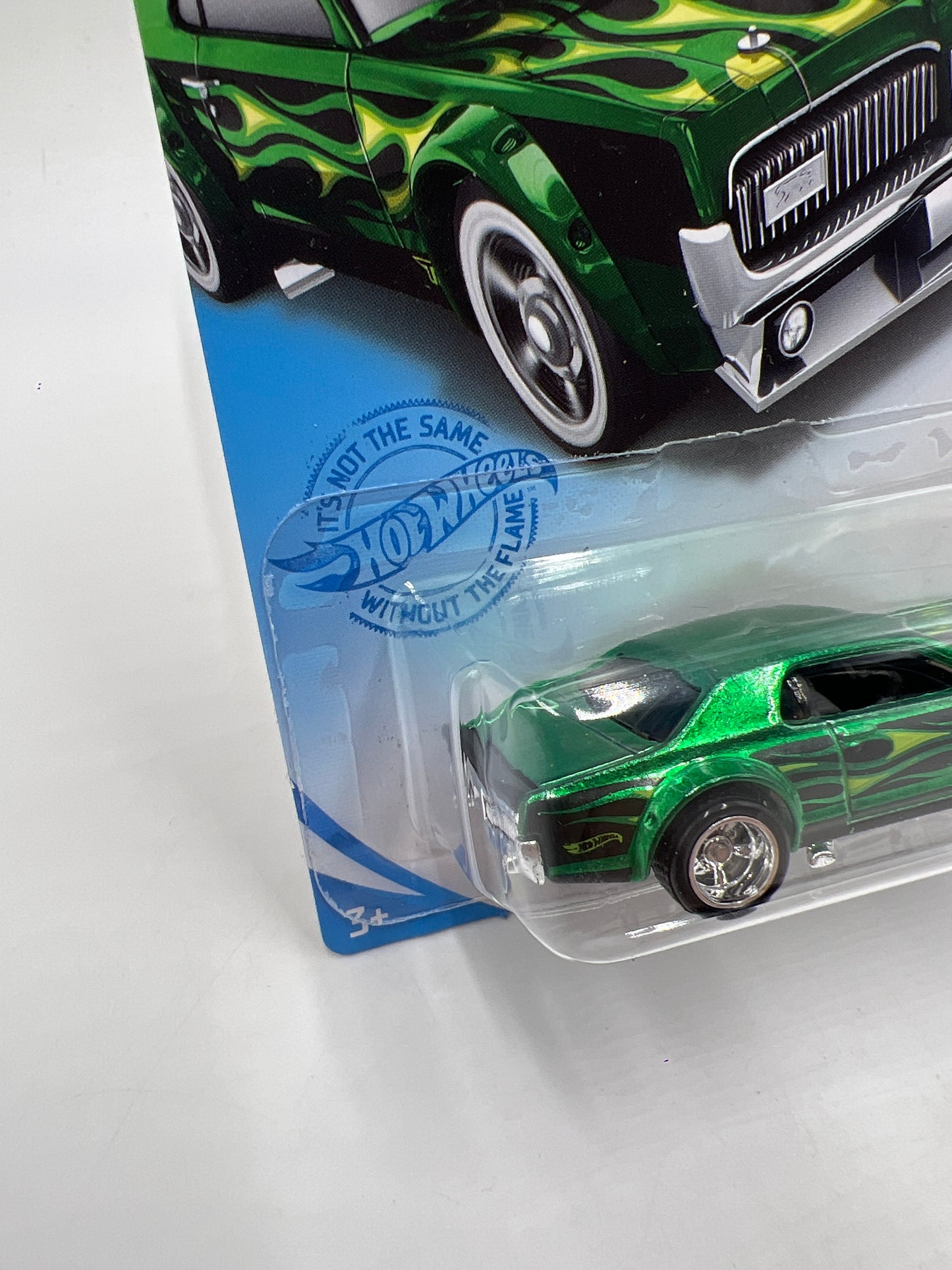 2021 Hot Wheels Super Treasure Hunt Factory Sealed #207 68 Mercury Cougar Green W/Protector