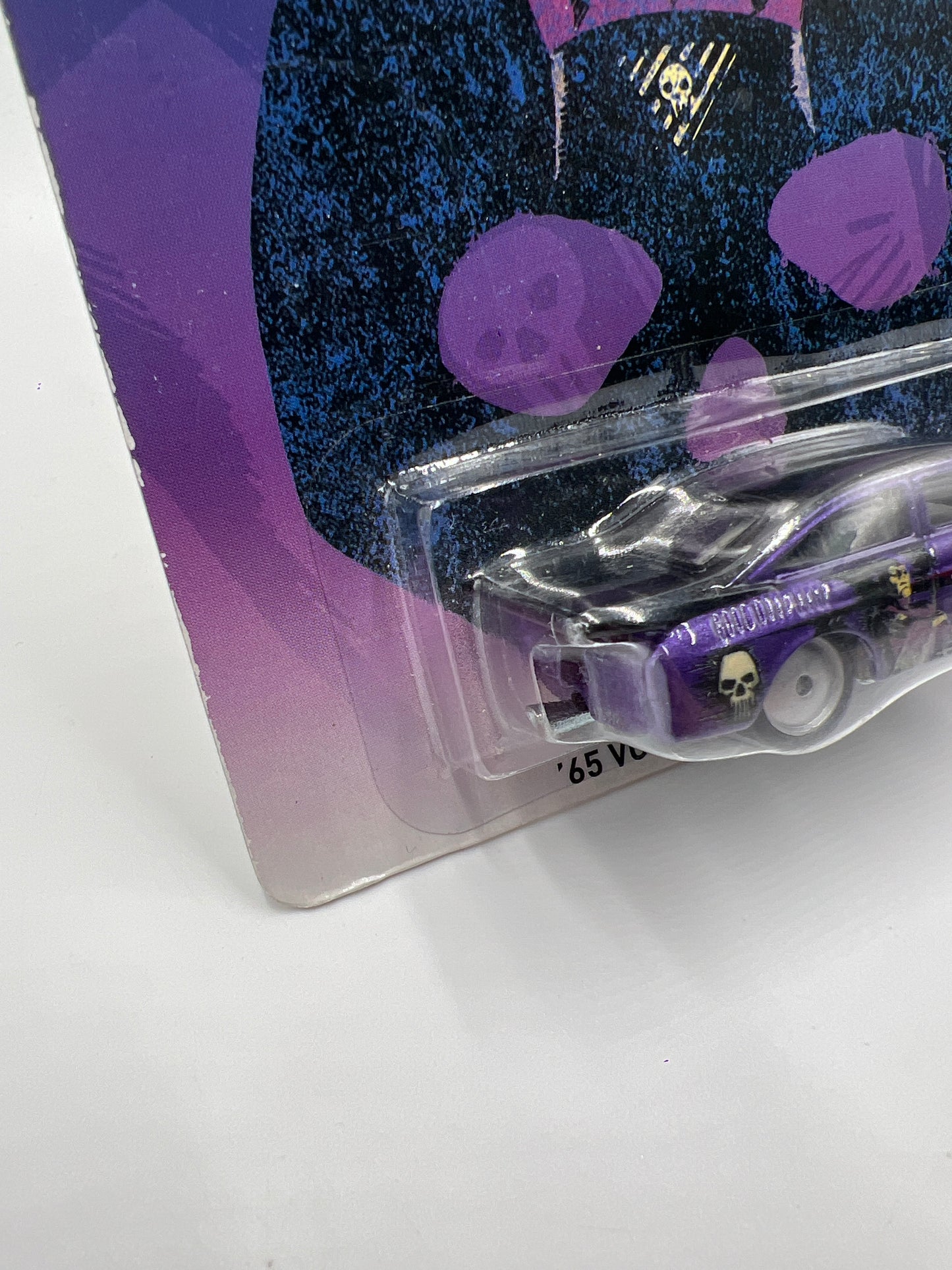 Hot Wheels Pop Culture Premium King Features The Phantom 66 Volkswagen Fastback Purple 272D