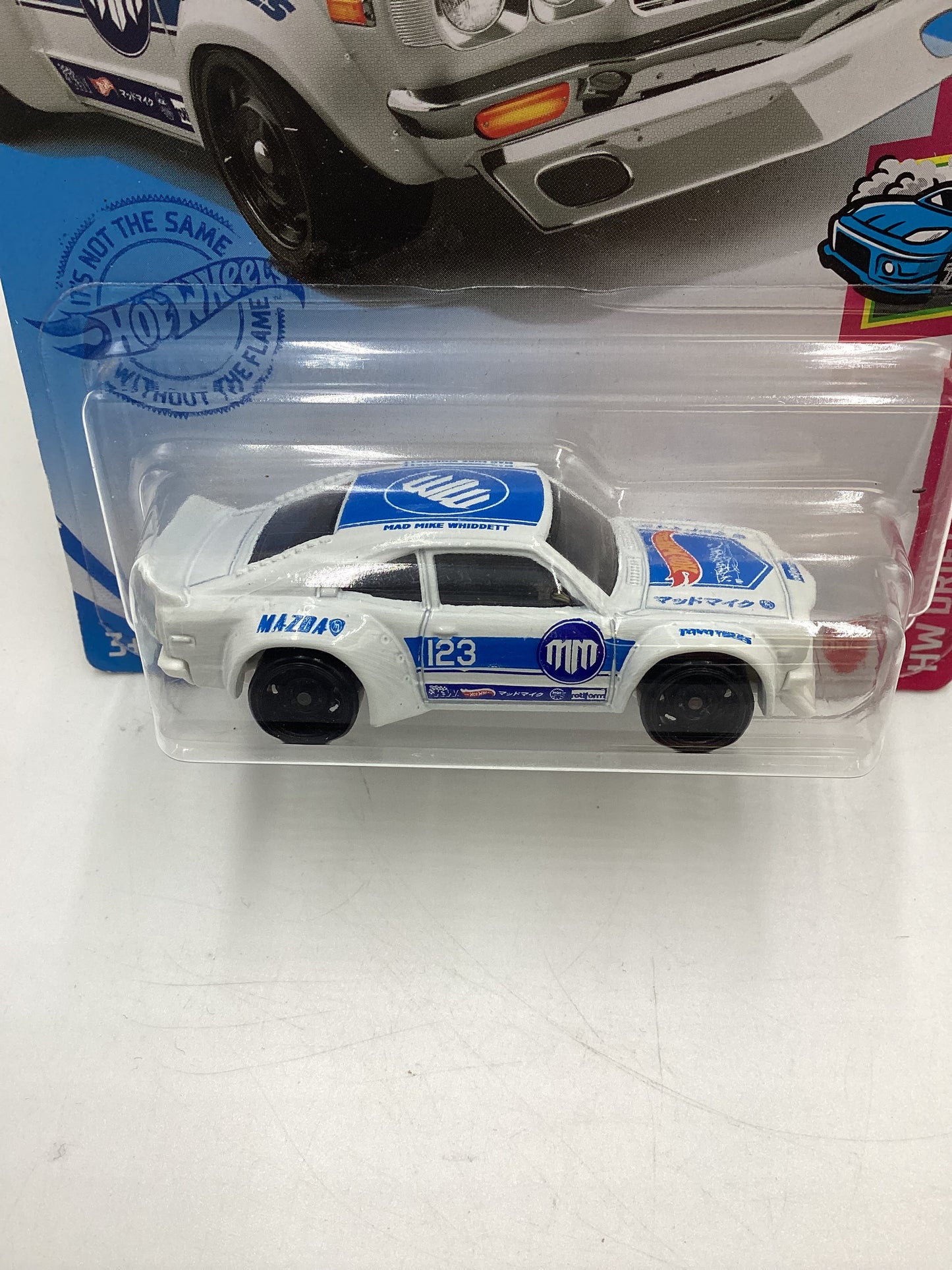 Hot Wheels 2021 HW Drift #137 Mazda RX-3 White 87D