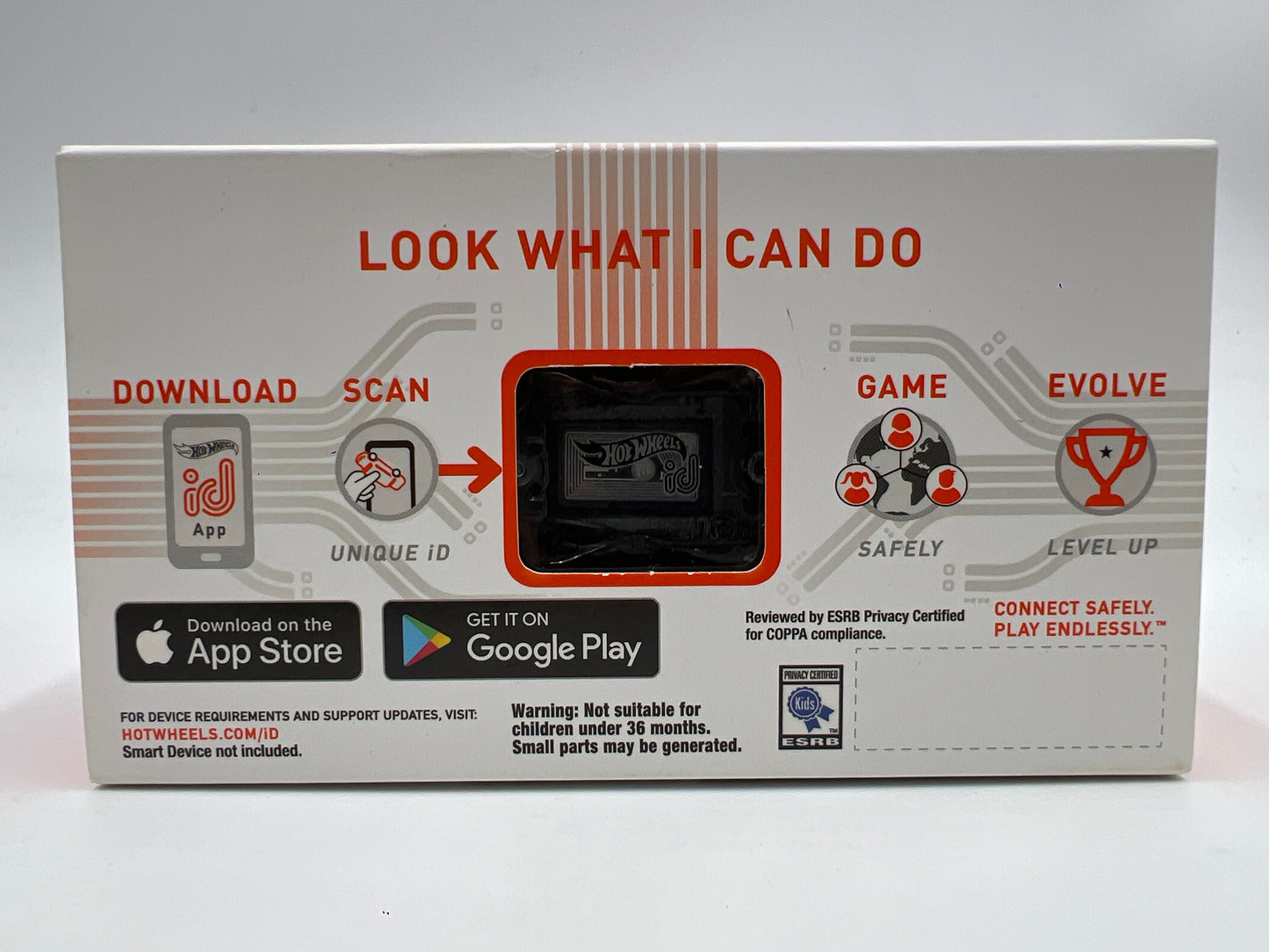 Hot Wheels iD Batman Series 1 #1 Justice League Batmobile Black Sealed