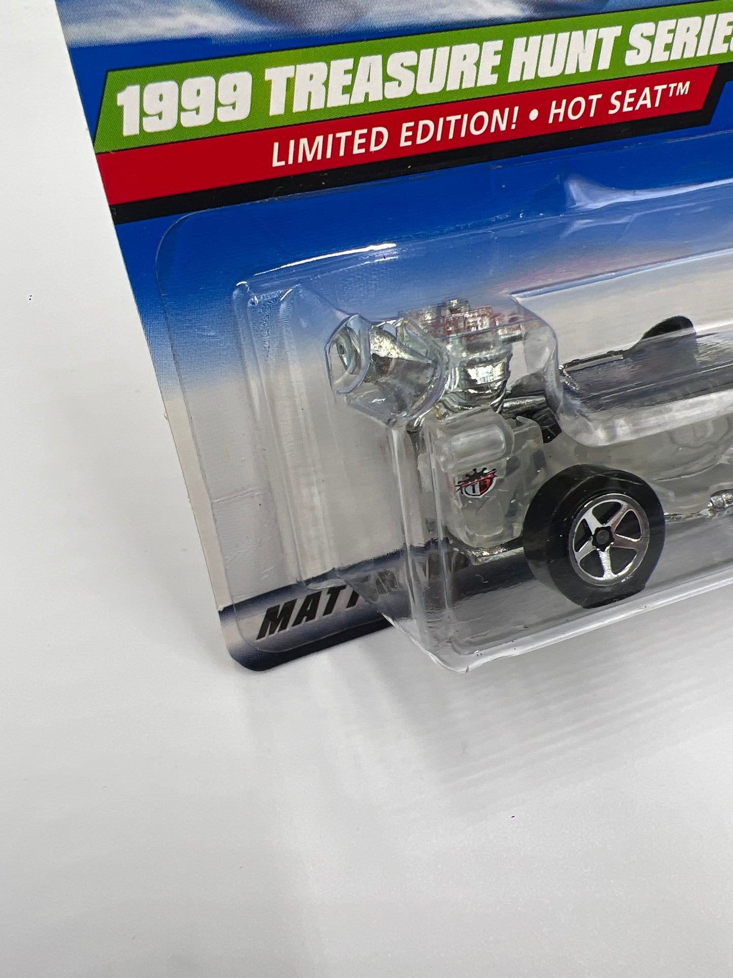 1999 Hot Wheels Treasure Hunt #938 Hot Seat 274E