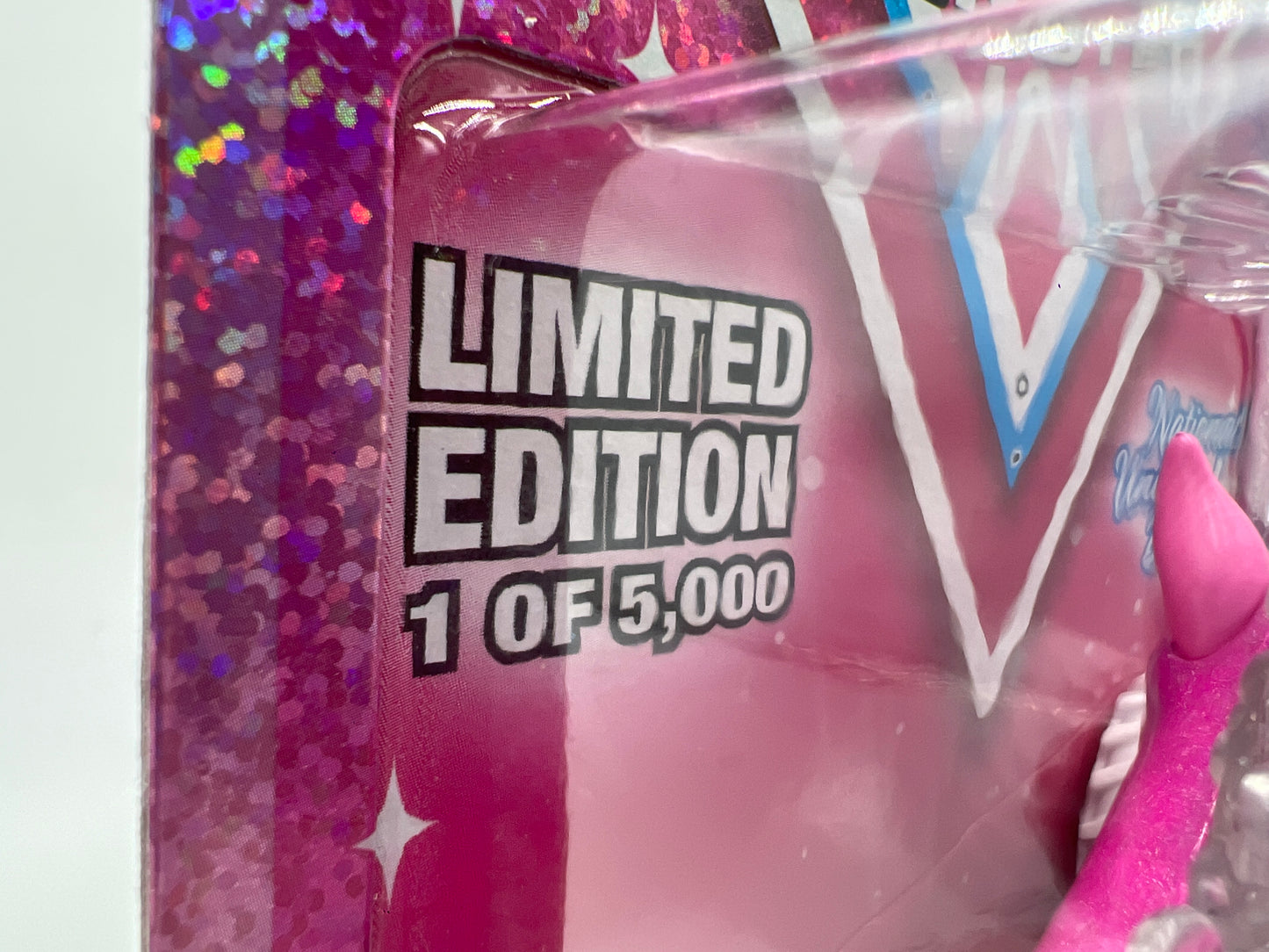 2025 Monster Jam National Unicorn Day Limited Edition 1/5000 Sparkle Smash