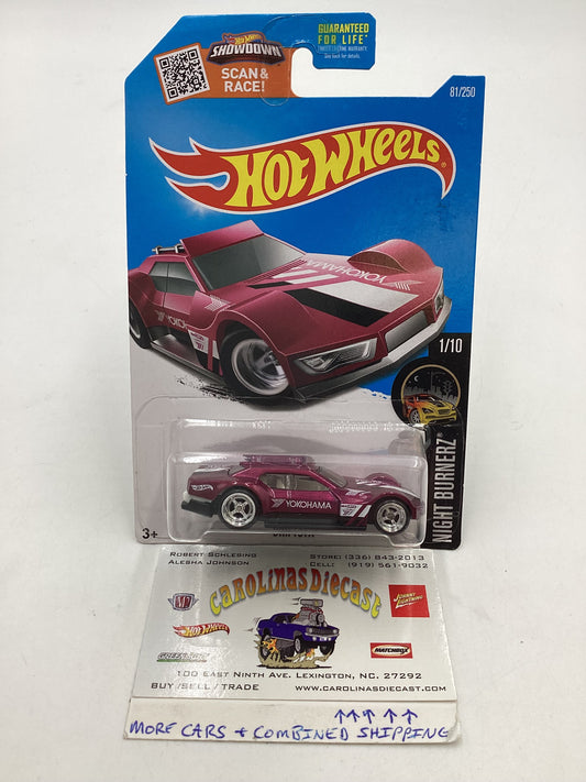 2016 Hot Wheels Super treasure hunt STH #81 Drifsta W/Protector