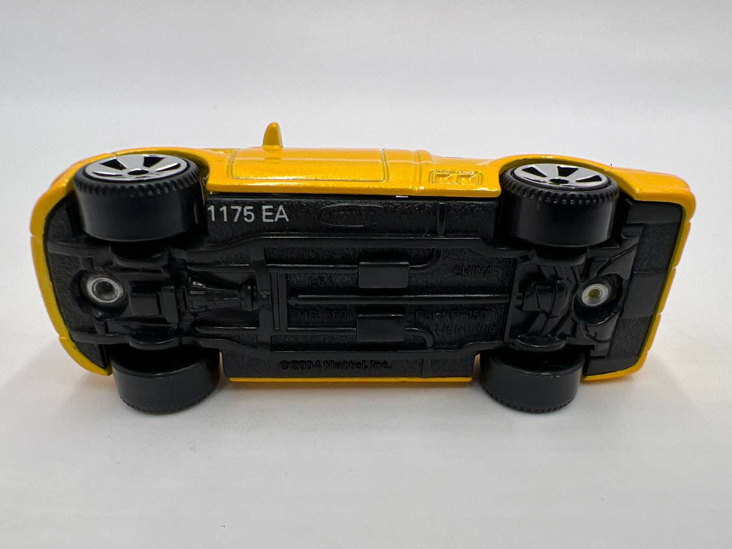 Matchbox 1/64 Superfast #2 Ford SVT Lightning Concept Yellow Loose