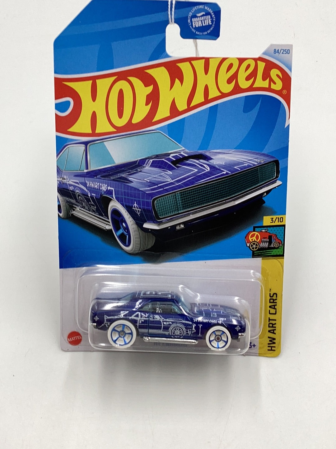 2024 Hot Wheels D case #84 67 Camaro 10F