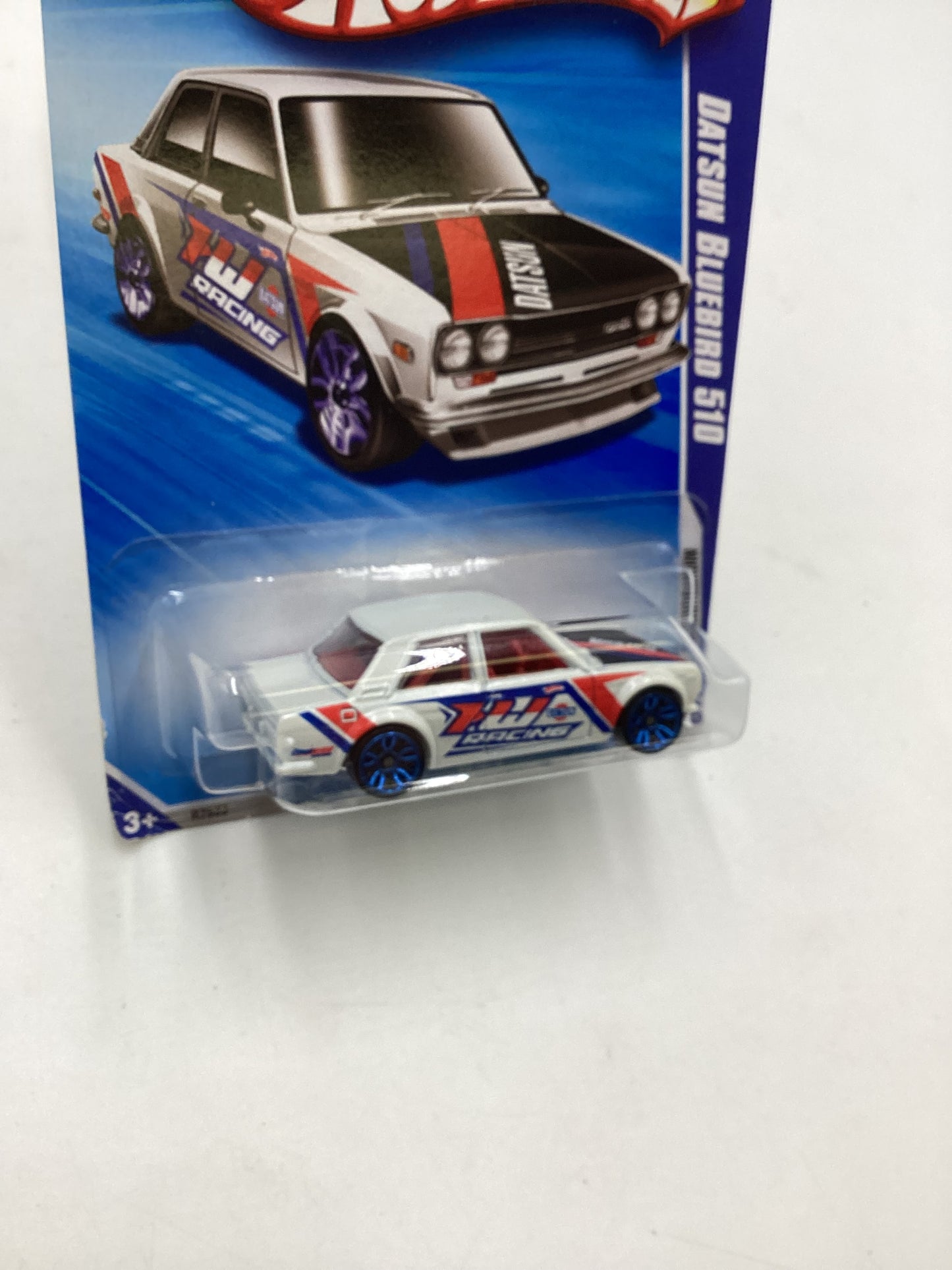 Hot Wheels 2010 097/240 Datsun Bluebird 510