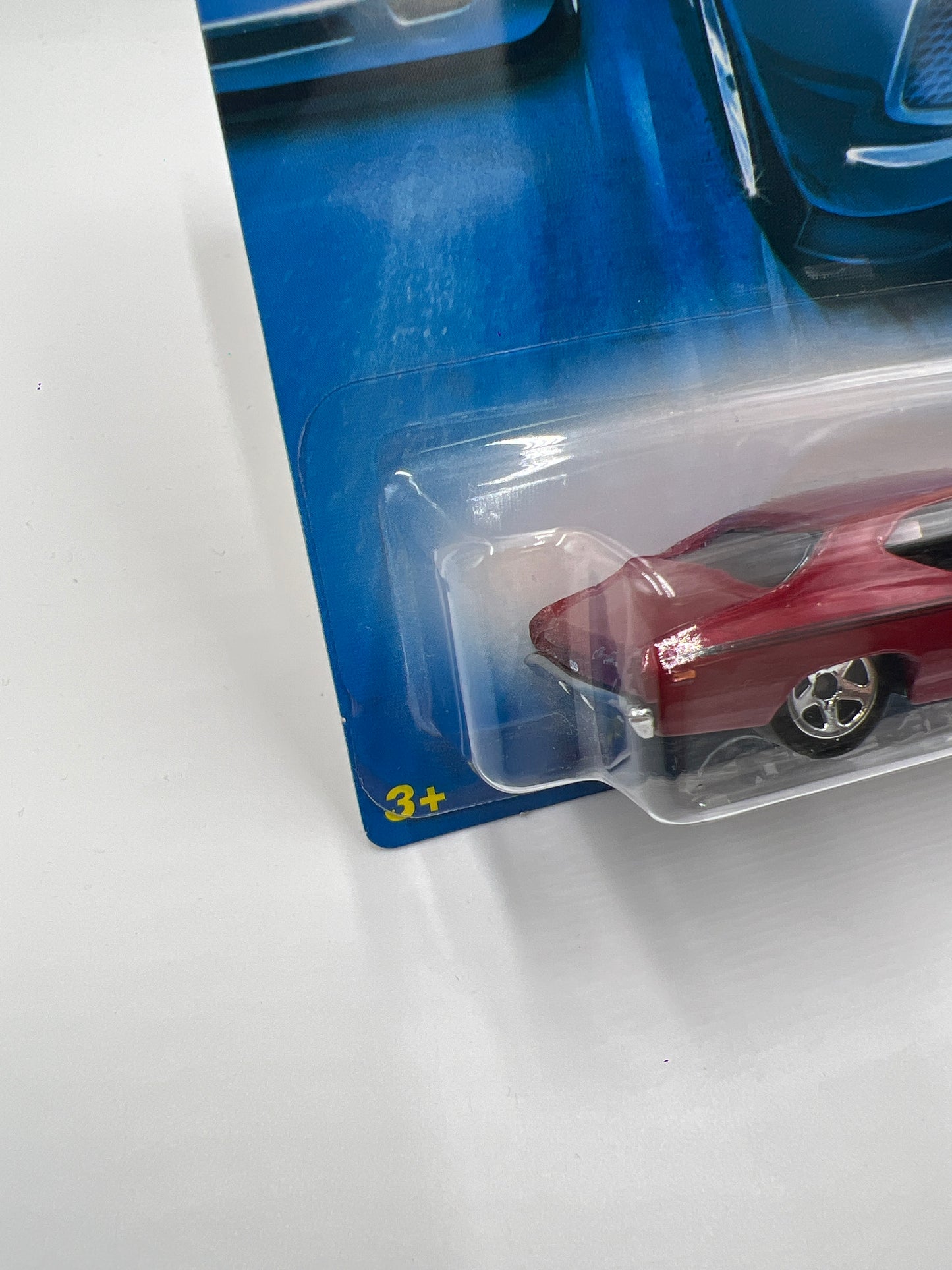 2008 Hot Wheels New Models #17 69 Chevelle Red 5D