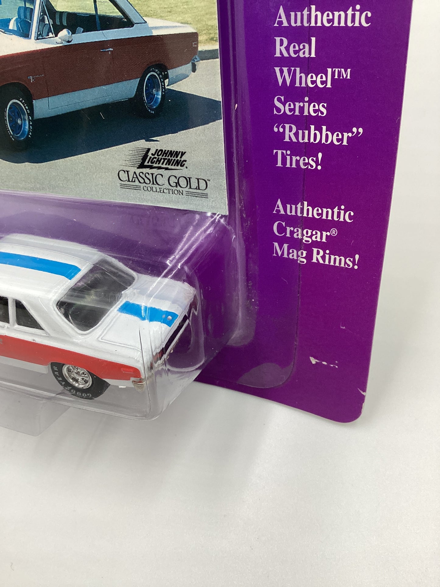 JOHNNY LIGHTNING CLASSIC GOLD Collection #12 1969 Hurst SC/Rambler 228F