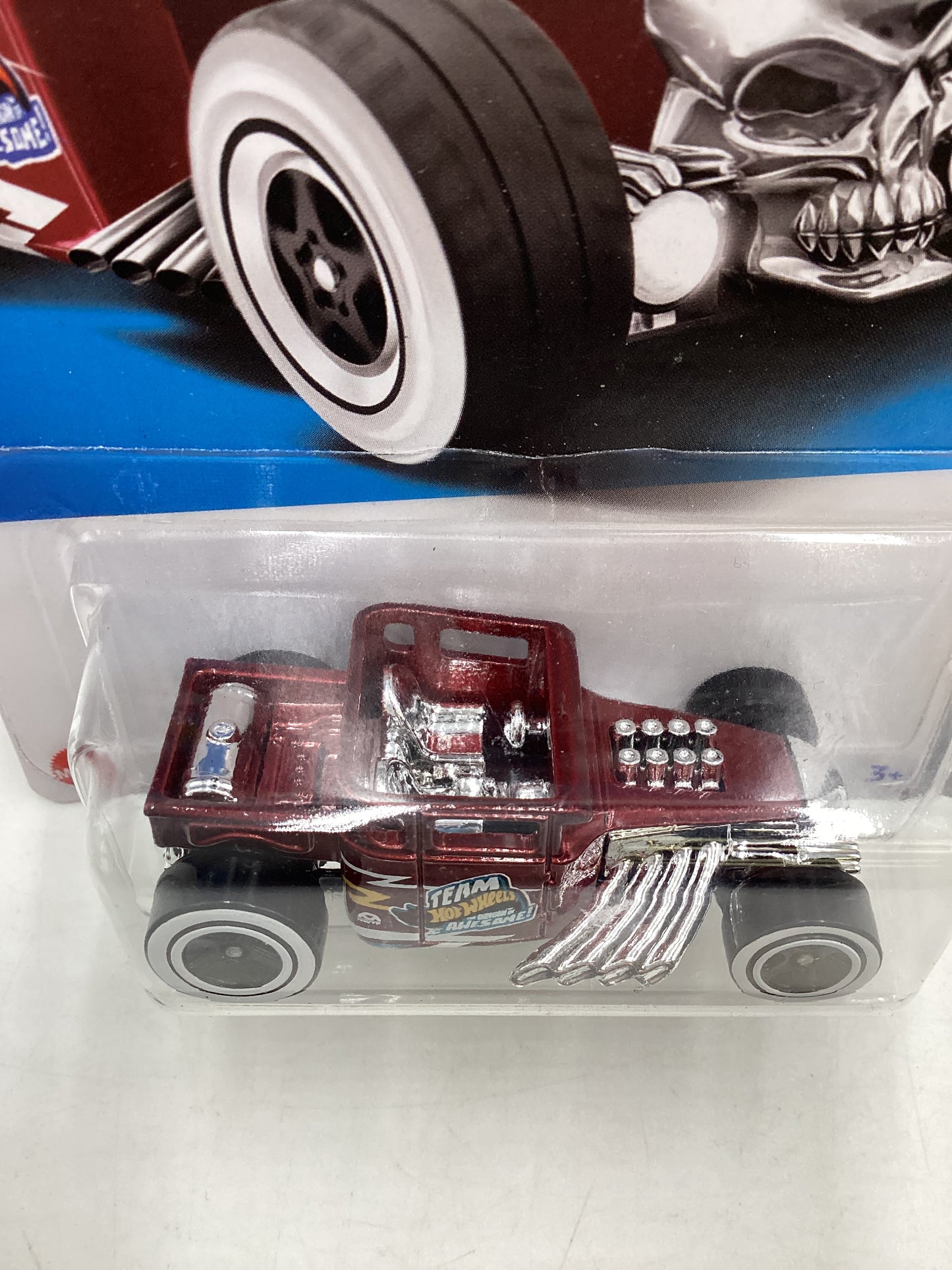 2023 Hot wheels #060 Red Bone Shaker 58E