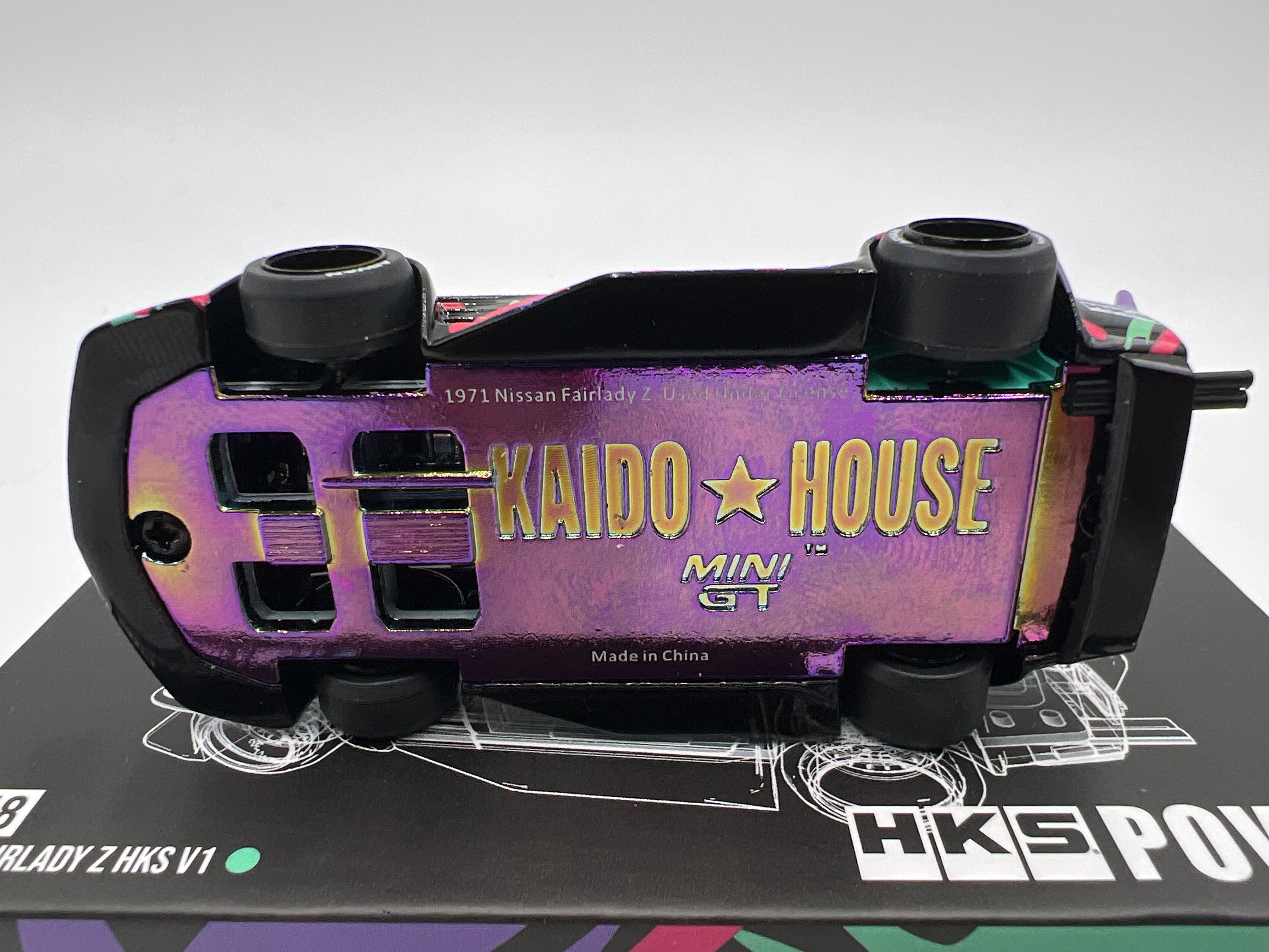 Mini GT x Kaido House #118 Nissan Fairlady Z HKS V1 – carolinasdiecast