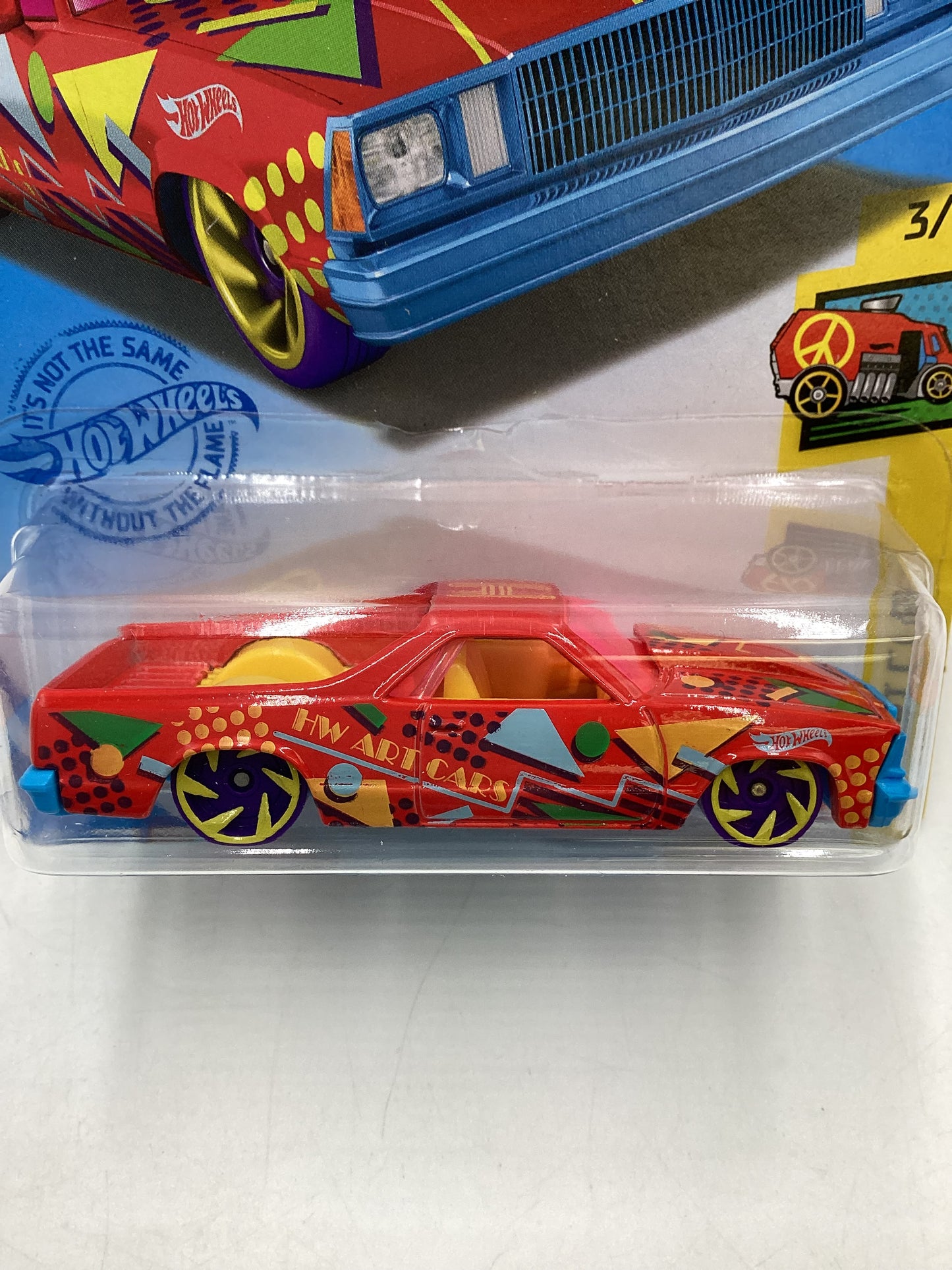 2021 Hot Wheels #44 80 El Camino Red 12i