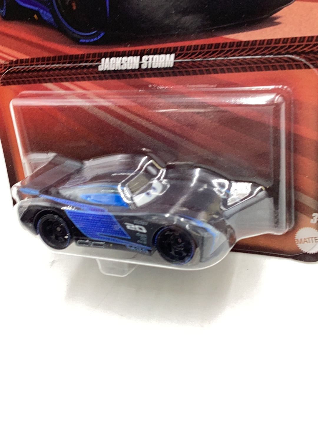 Pixar Cars Jackson Storm 141G