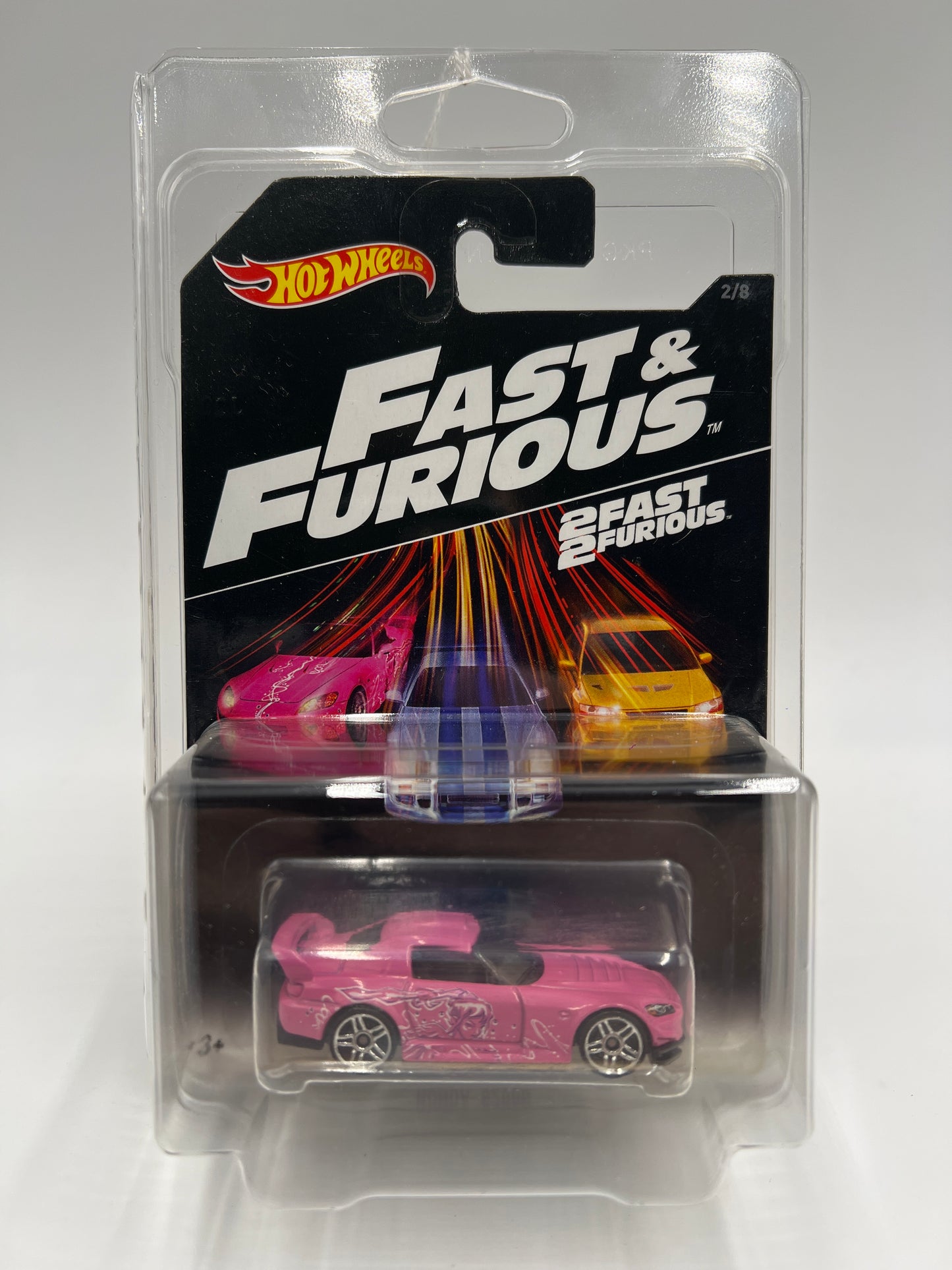 Hot Wheels Fast and Furious #2 Honda S2000 Pink Suki W/Protector