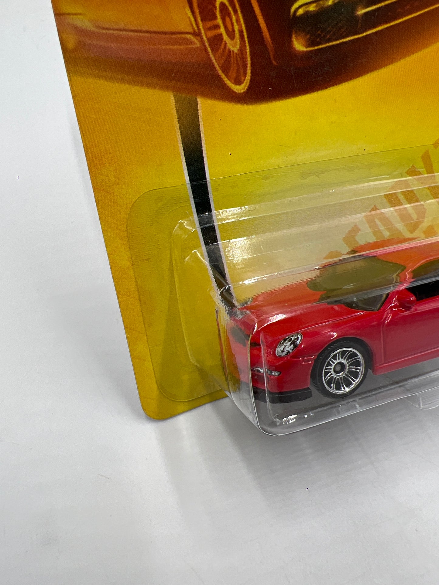 Matchbox MBX Metal #3 Porsche 911 GT3 Red W/Protector #1