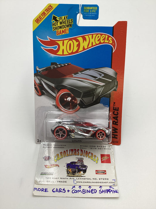 2015 Hot Wheels Treasure Hunt #162 Chicane 275H