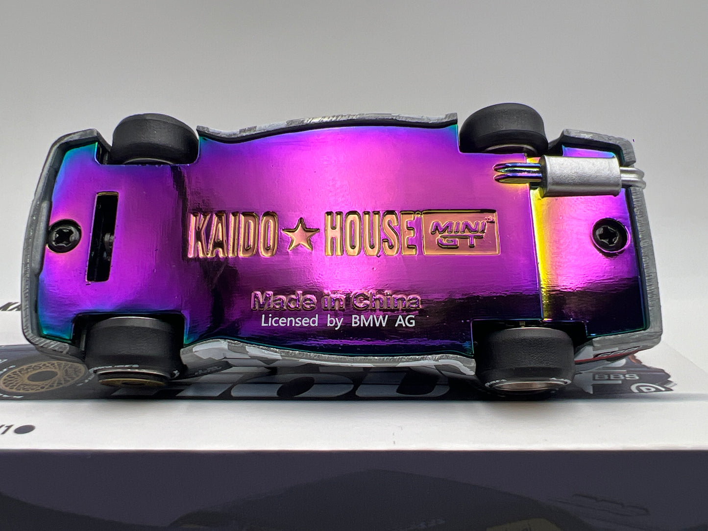 Mini GT Kaido House #154 CHASE BMW M3 Kaido Works V1