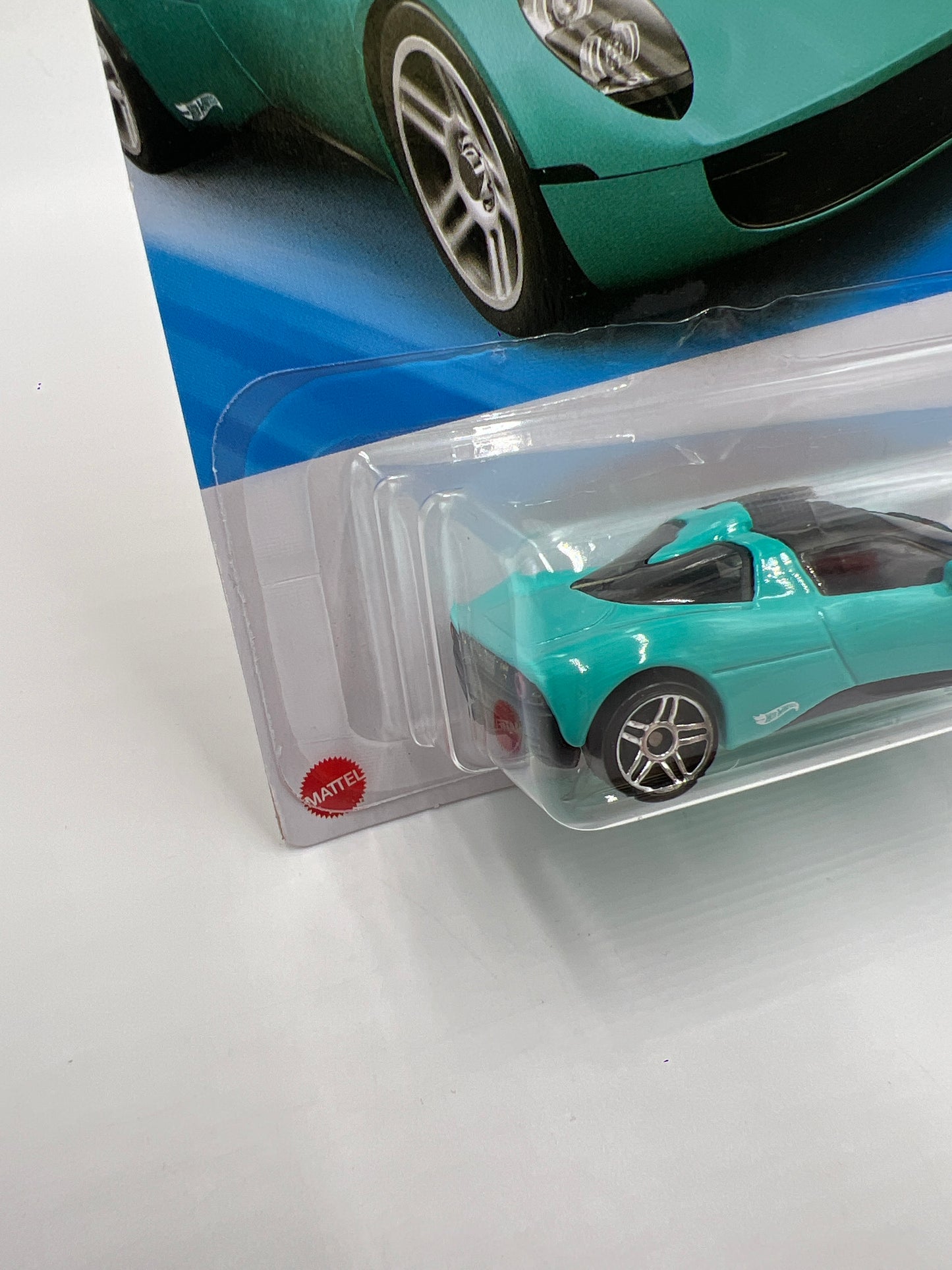 2025 Hot Wheels N Case Factory Fresh #90 Gordon Murray Automotive T.33 Blue QQ3