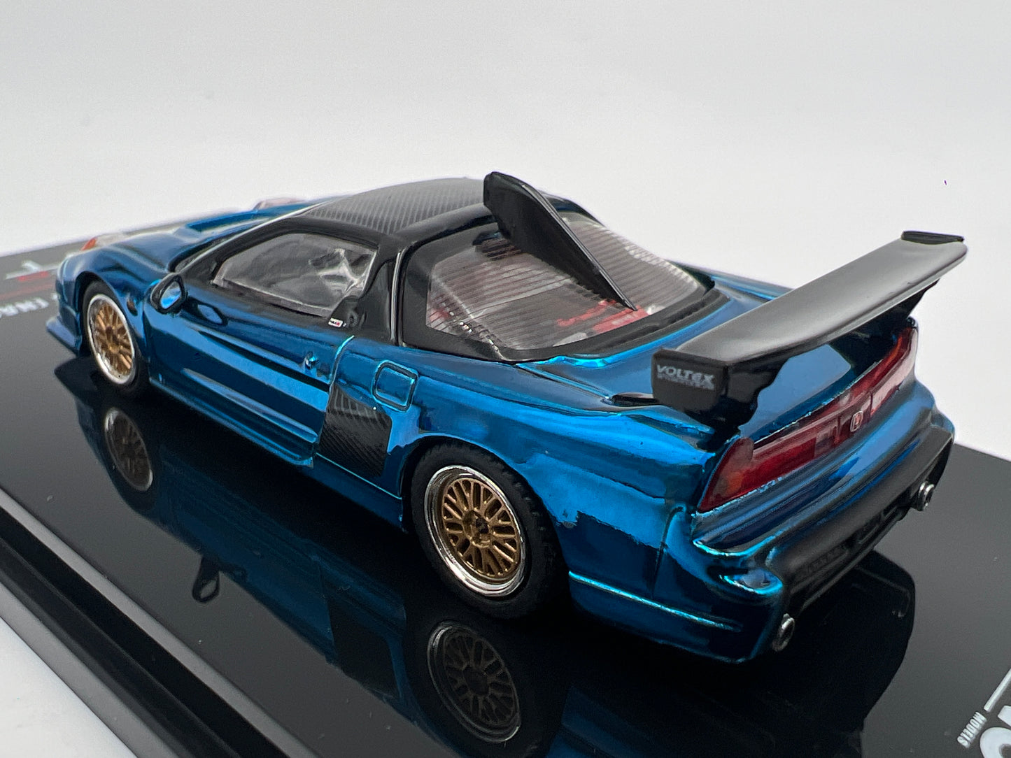 Inno64 1/64 Honda NSX-R GT NA2 Black Blue
