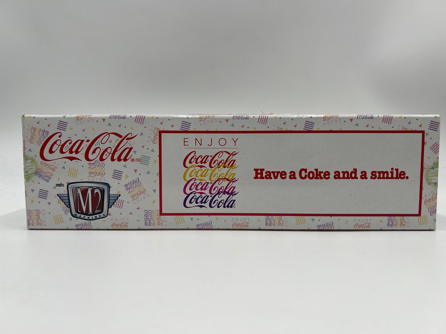 M2 Machines Auto Haulers Coca Cola 1969 Ford F-100 Ranger 4x4 & 1990 Ford Mustang GT TW08