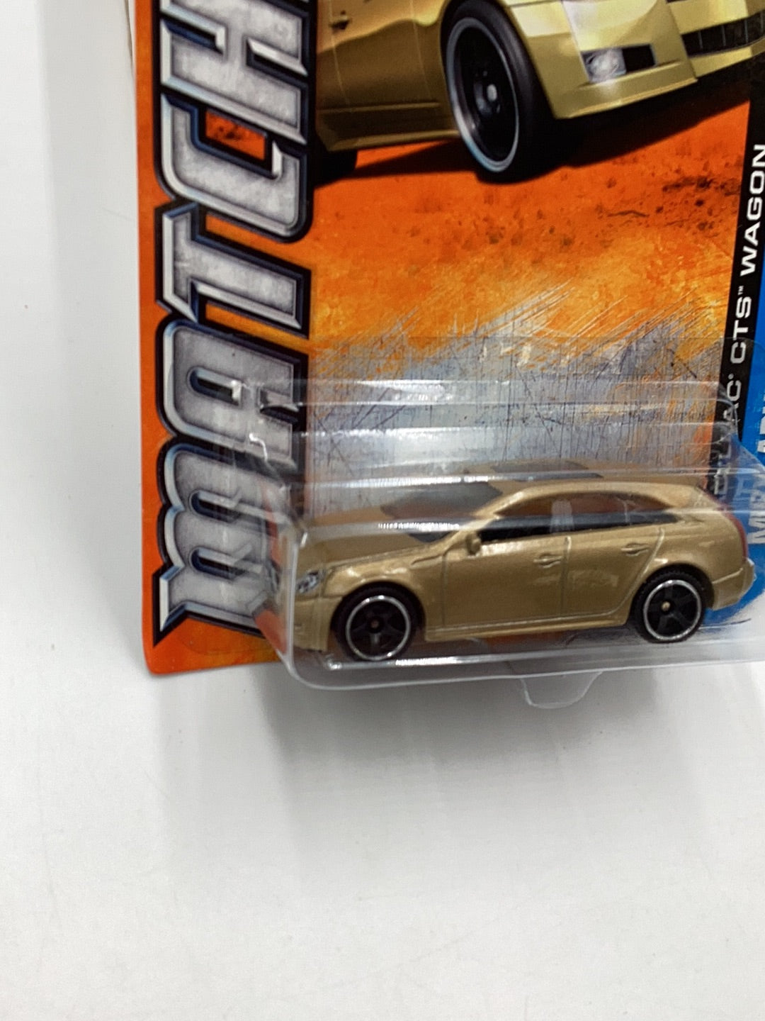 2013 Matchbox #52 Cadillac CTS Wagon 56D