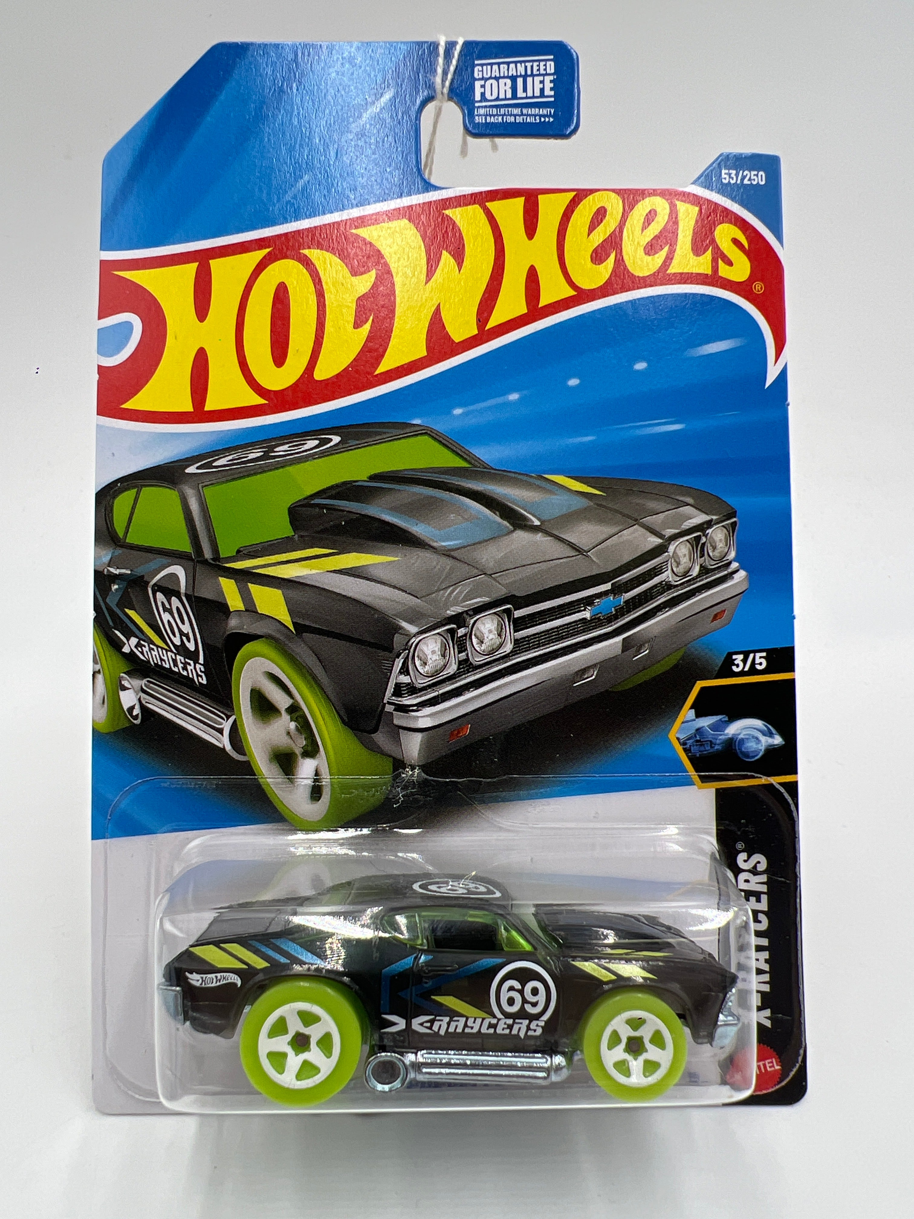 2026 Hot Wheels C Case X-Raycers #53 69 Chevelle 10G