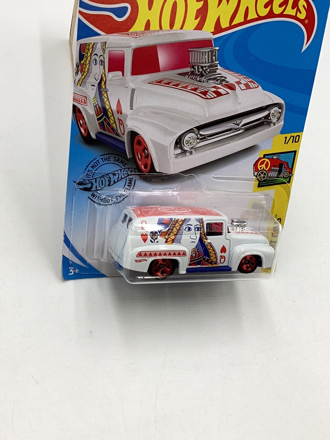 2019 Hot Wheels #187 56 Ford F-100 34A