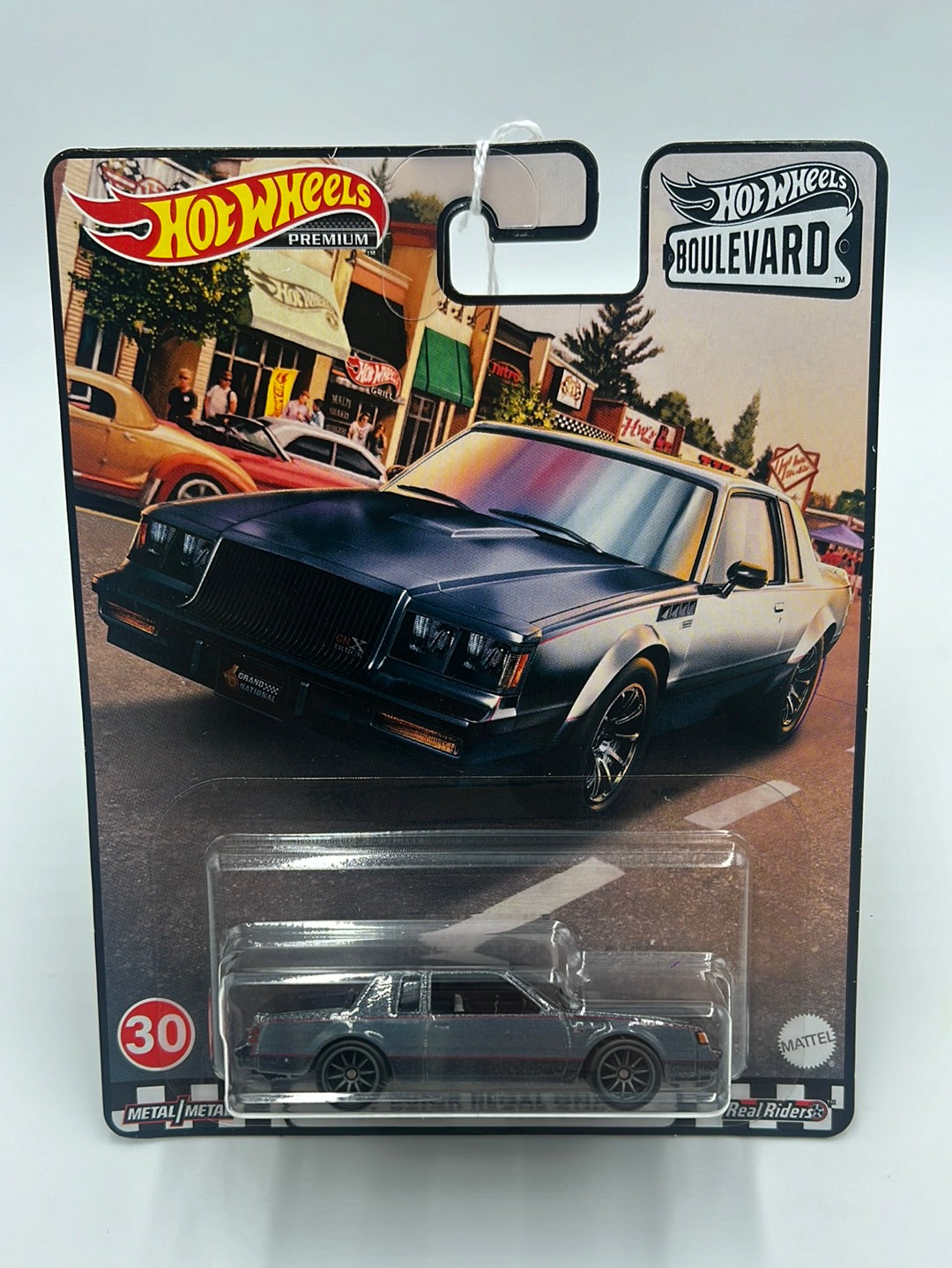 Hot Wheels Premium Boulevard #30 ‘87 Buick Regal GNX 261i