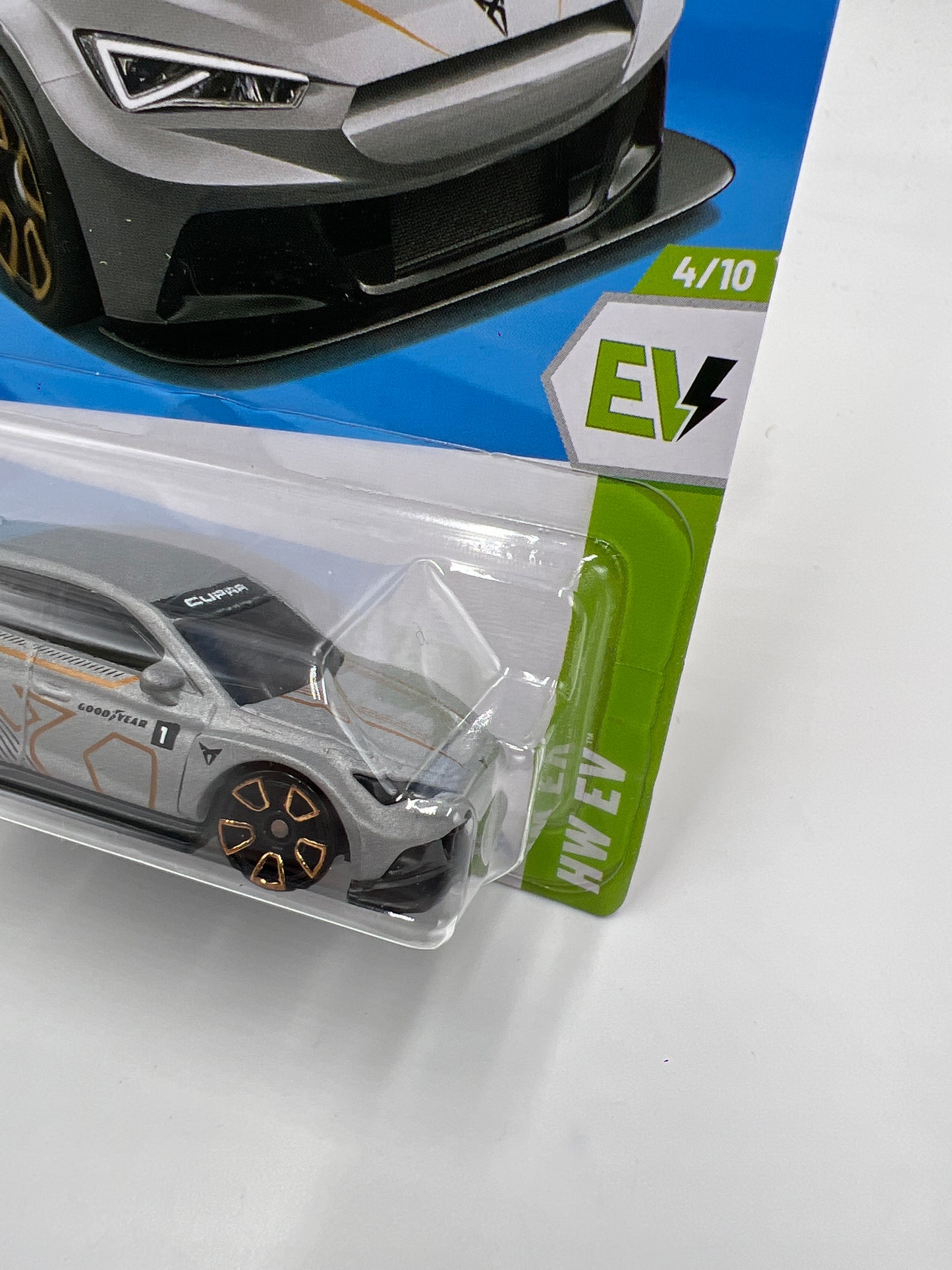 2025 Hot Wheels H Case HW EV #72 Cupra e-Racer Gray 114i