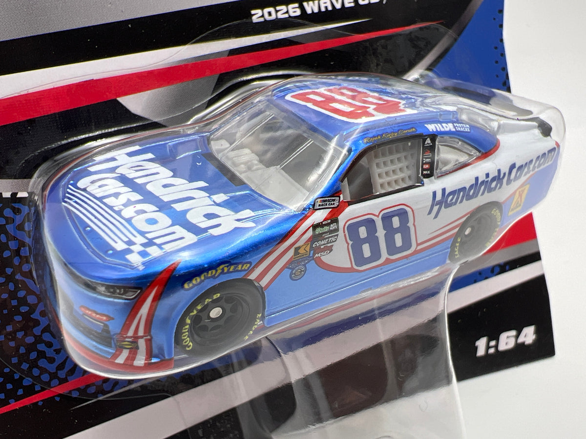 2026 Nascar Authentics Wave 3 Liquid Color CHASE Rajah Caruth #88 Hendrick Cars
