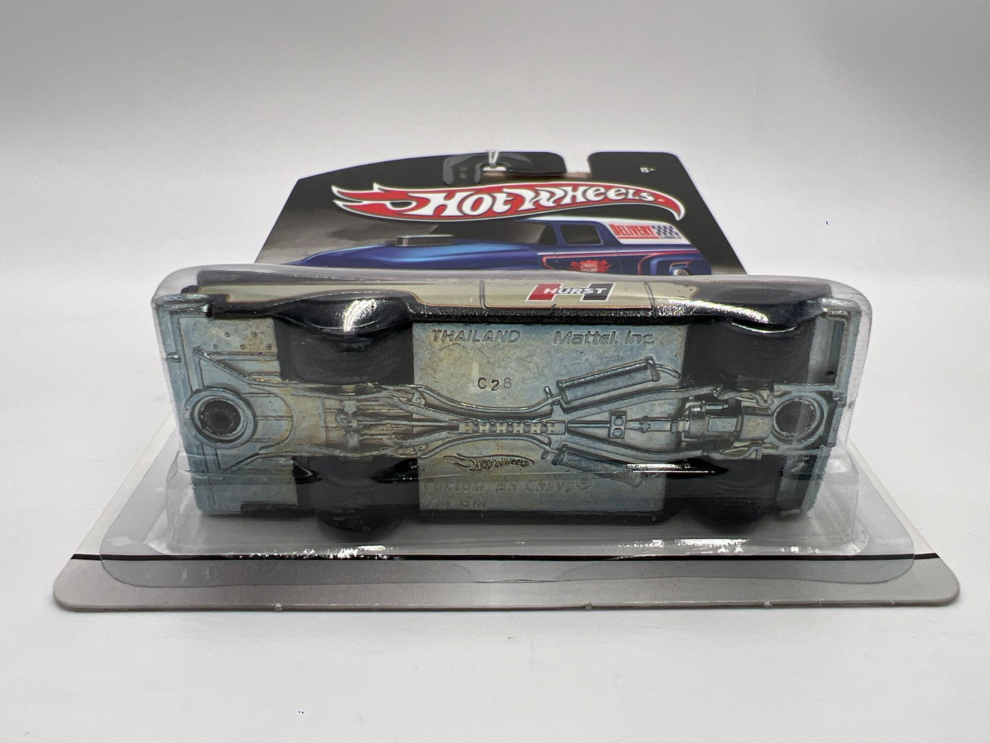 Hot Wheels Slick Rides #28 59 Chevy Delivery Hurst Cream/Black 243A