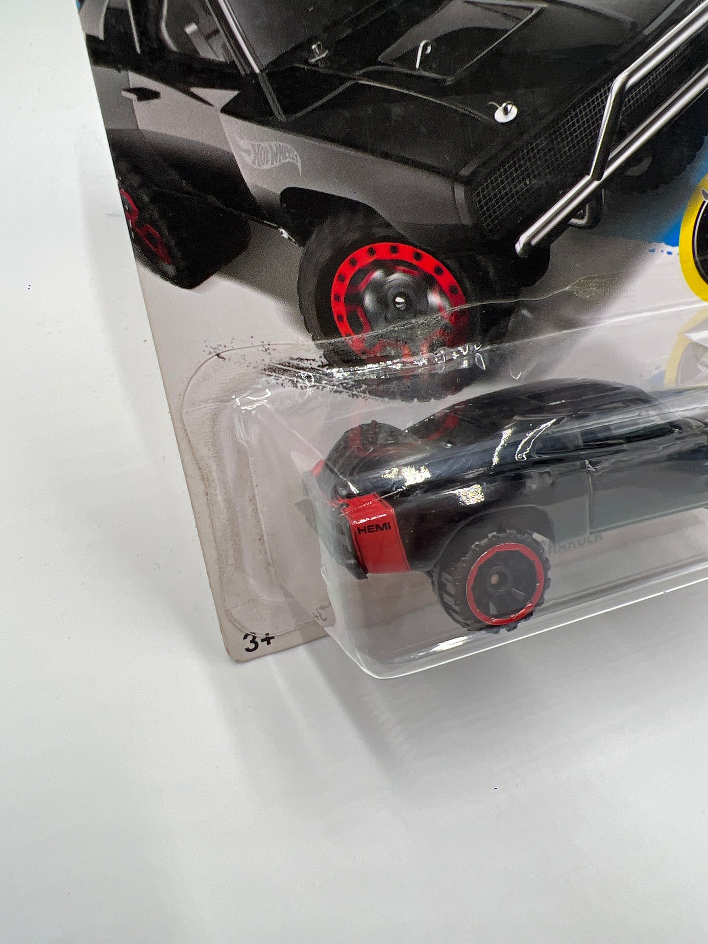 2017 Hot Wheels Experimotors #4 Fast & Furious 70 Dodge Charger Black 71C