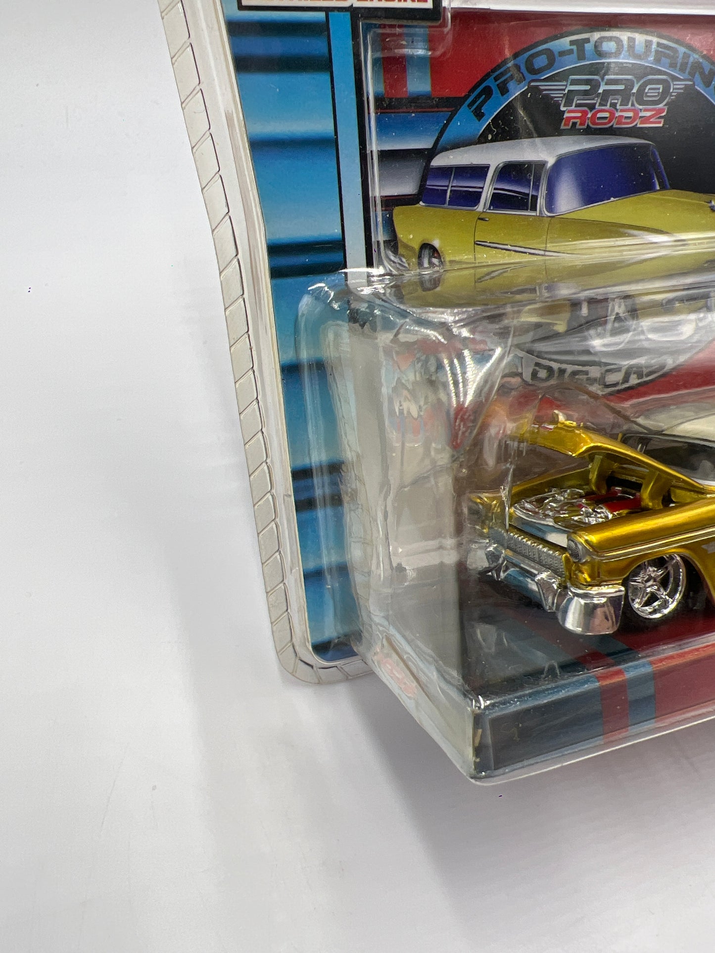 Maisto 1/64 Pro Rodz 55 Chevrolet Nomad Gold 185i