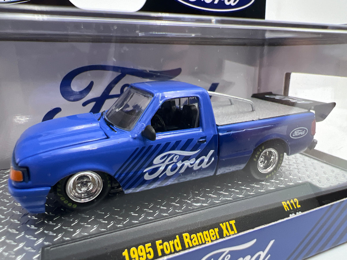 M2 Machines R112 1995 Ford Ranger XLT Blue