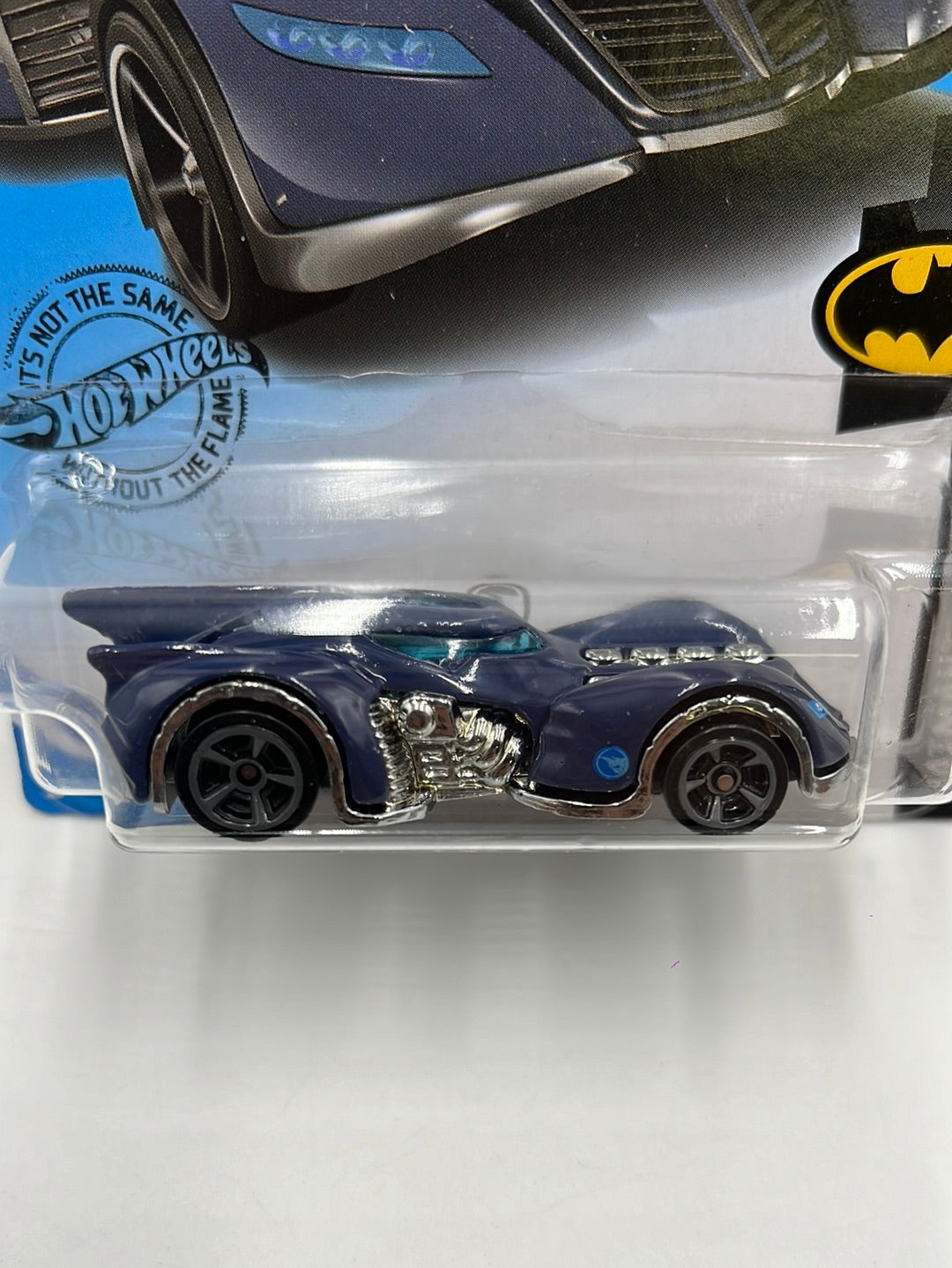 Hot Wheels 2020 Treasure Hunt Batman : Arkham Asylum Batmobile #106 276D