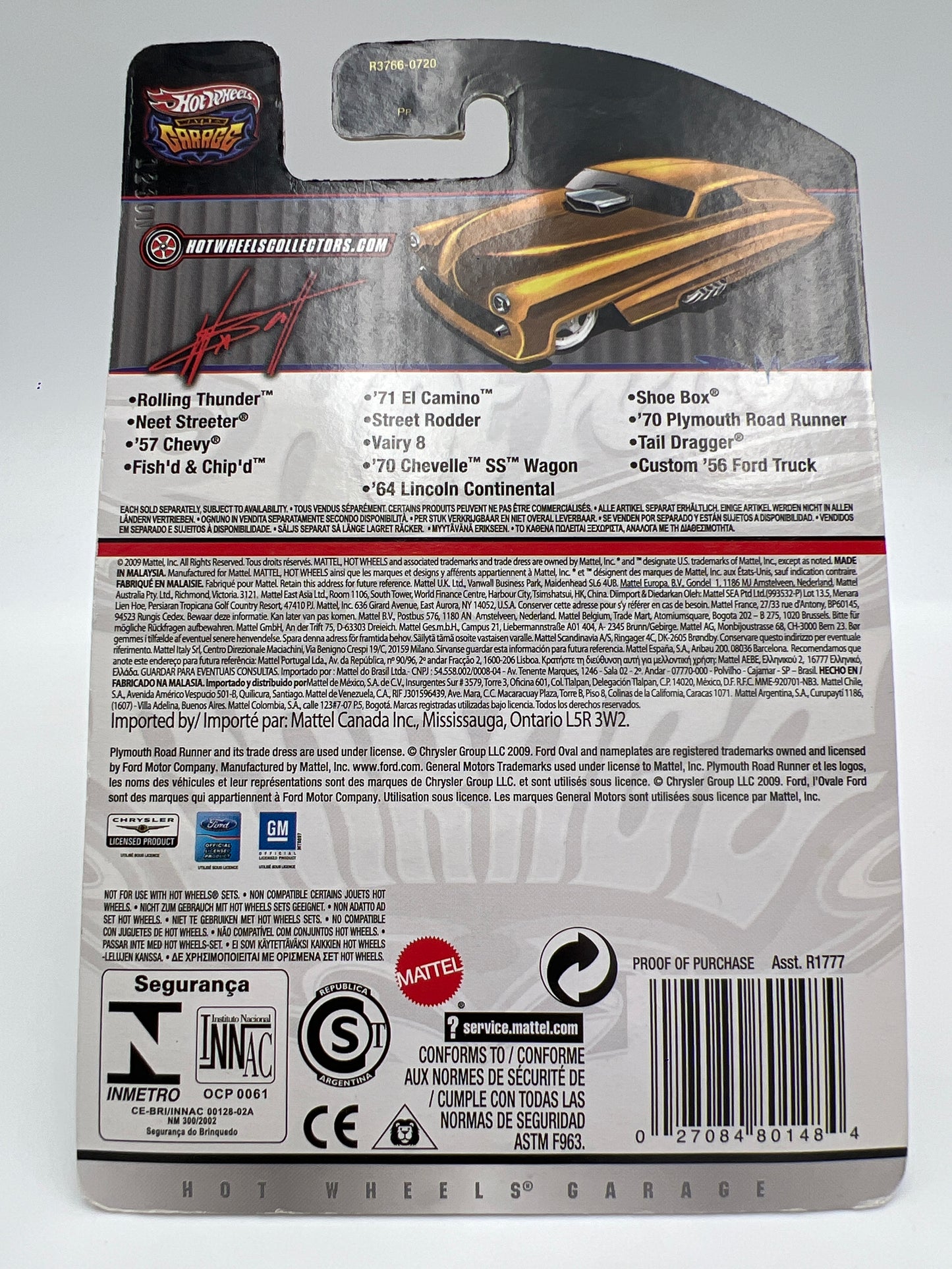 Hot Wheels Premium Waynes Garage #1 Neet Streeter Pink 241A