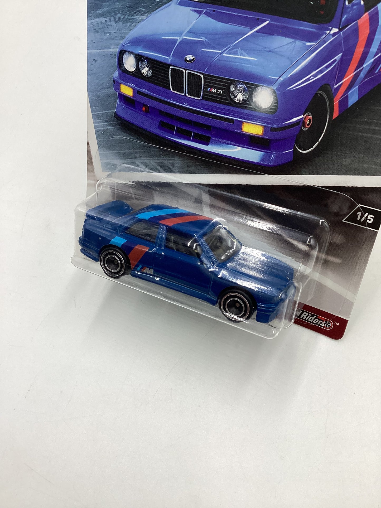 2018 Hot wheels Modern classics #1 92 BMW M3 245A