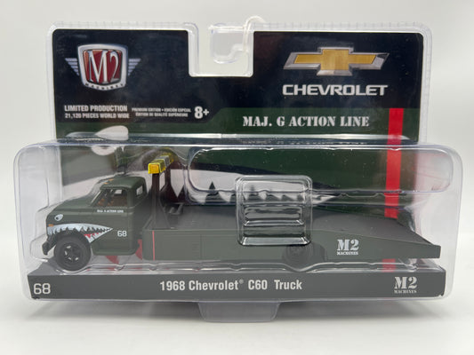 M2 Machines Maj G Action Line 1968 Chevrolet C60 Truck hs01 200F