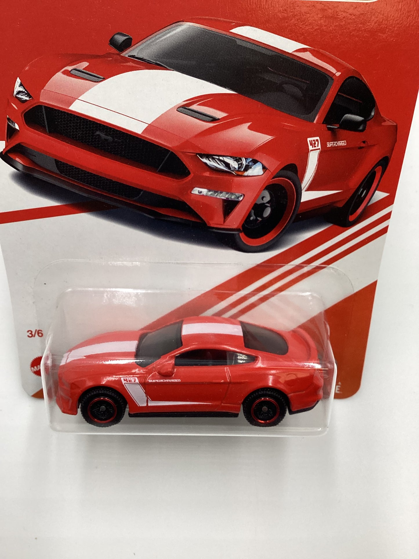 2023 Matchbox 70 years Target Exclusive #3 2019 Ford Mustang Coupe Red