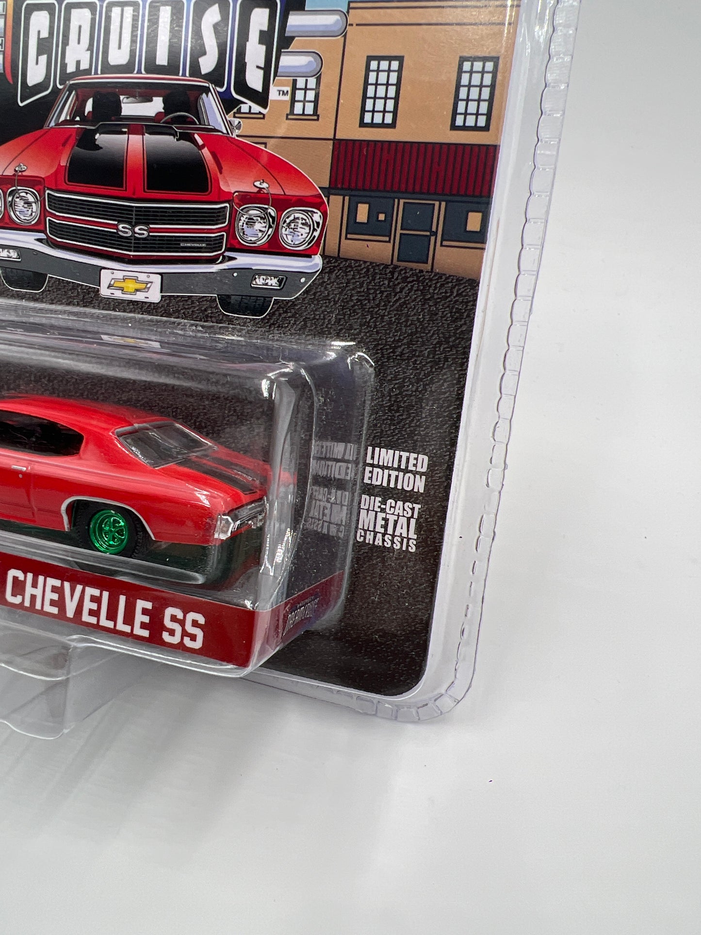 Greenlight Woodward Dream Cruise Series 1 CHASE 1969 Chevrolet Chevelle SS Red