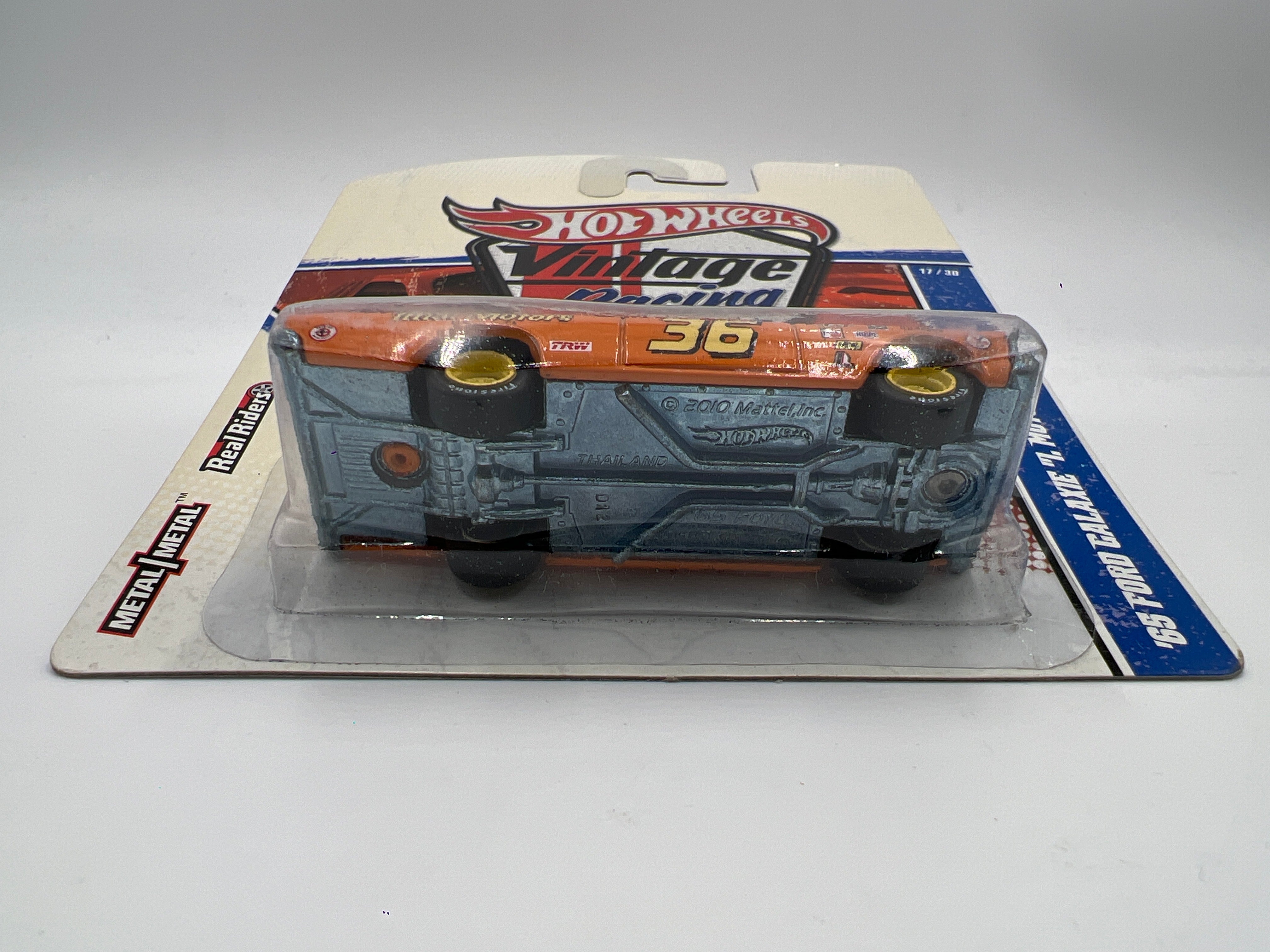 Hot Wheels Premium Vintage Racing #17 65 Ford Galaxie I. Motors