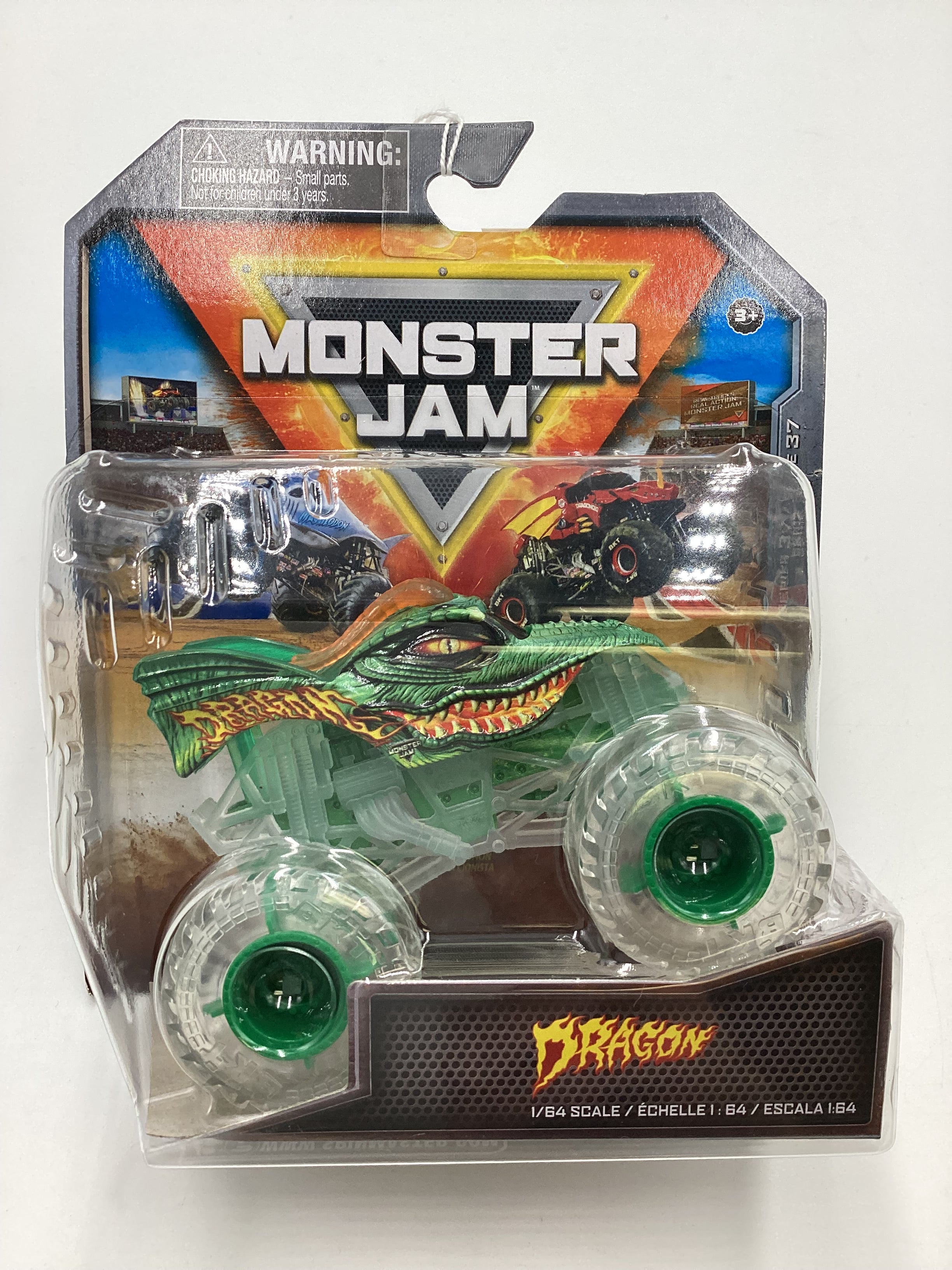 Monster Jam Series 37 Dragon Chase – carolinasdiecast
