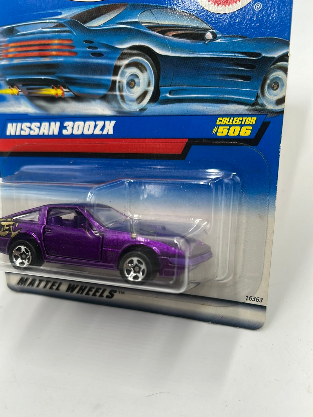 Hot Wheels 1998 Nissan 300ZX Purple #506 80C