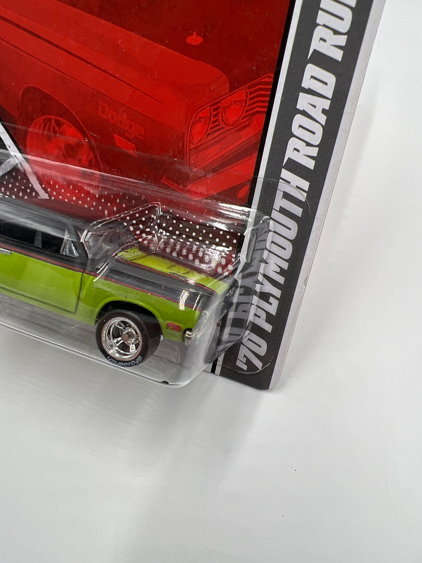 Hot Wheels Premium Garage Mopar Series #15 70 Plymouth Road Runner Green/Black