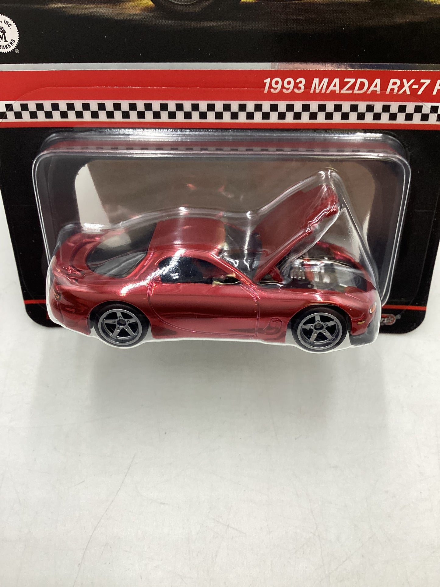 2024 Hot wheels RLC 1993 Mazda RX-7 R1 with protector