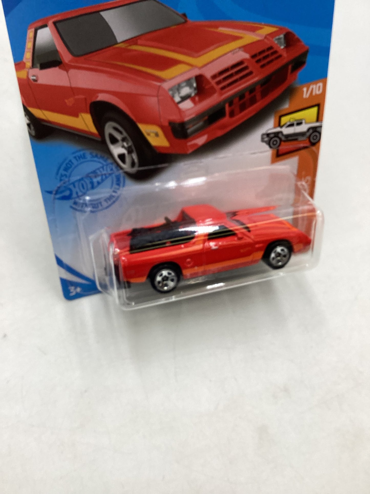 2021 Hot Wheels #175 82 Dodge Rampage Red 59i