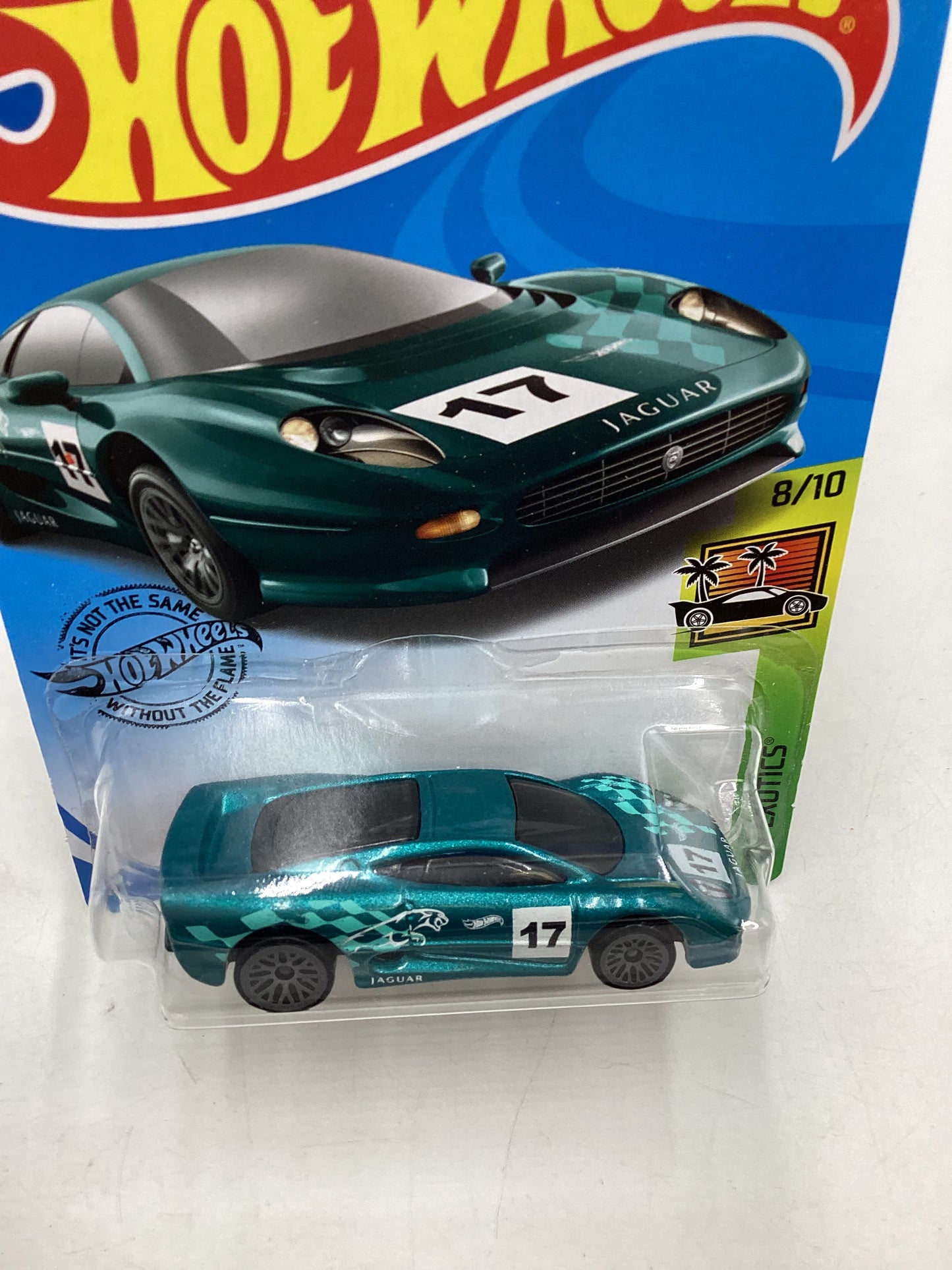 2020 Hot Wheels #148 Teal Jaguar XJ220 65B